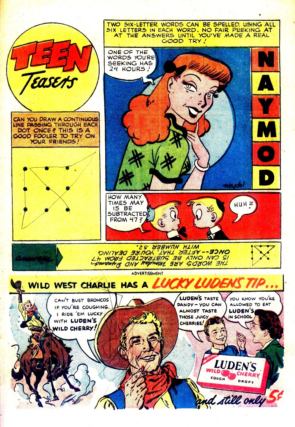 Read online A Date with Judy comic -  Issue #27 - 41