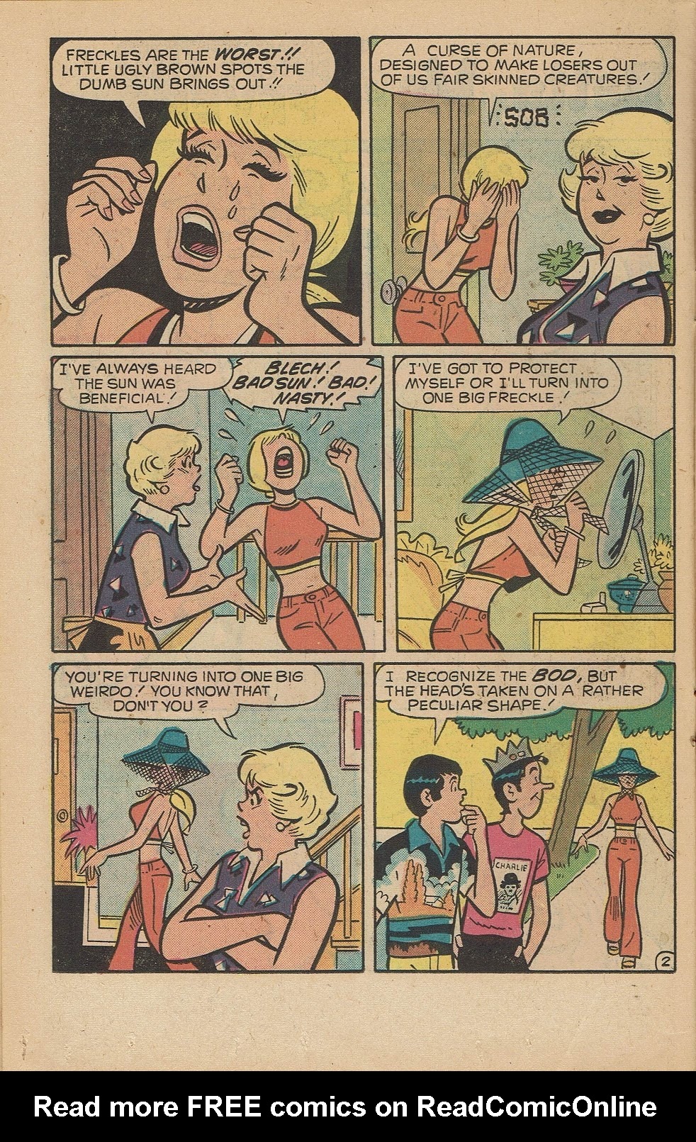 Read online Betty and Me comic -  Issue #71 - 14