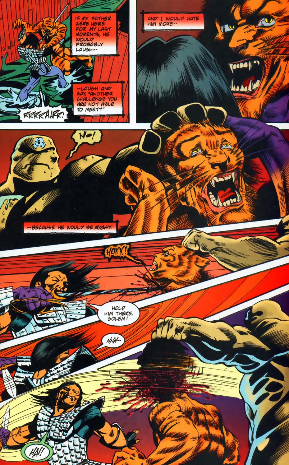 Read online Primal Force comic -  Issue #4 - 21
