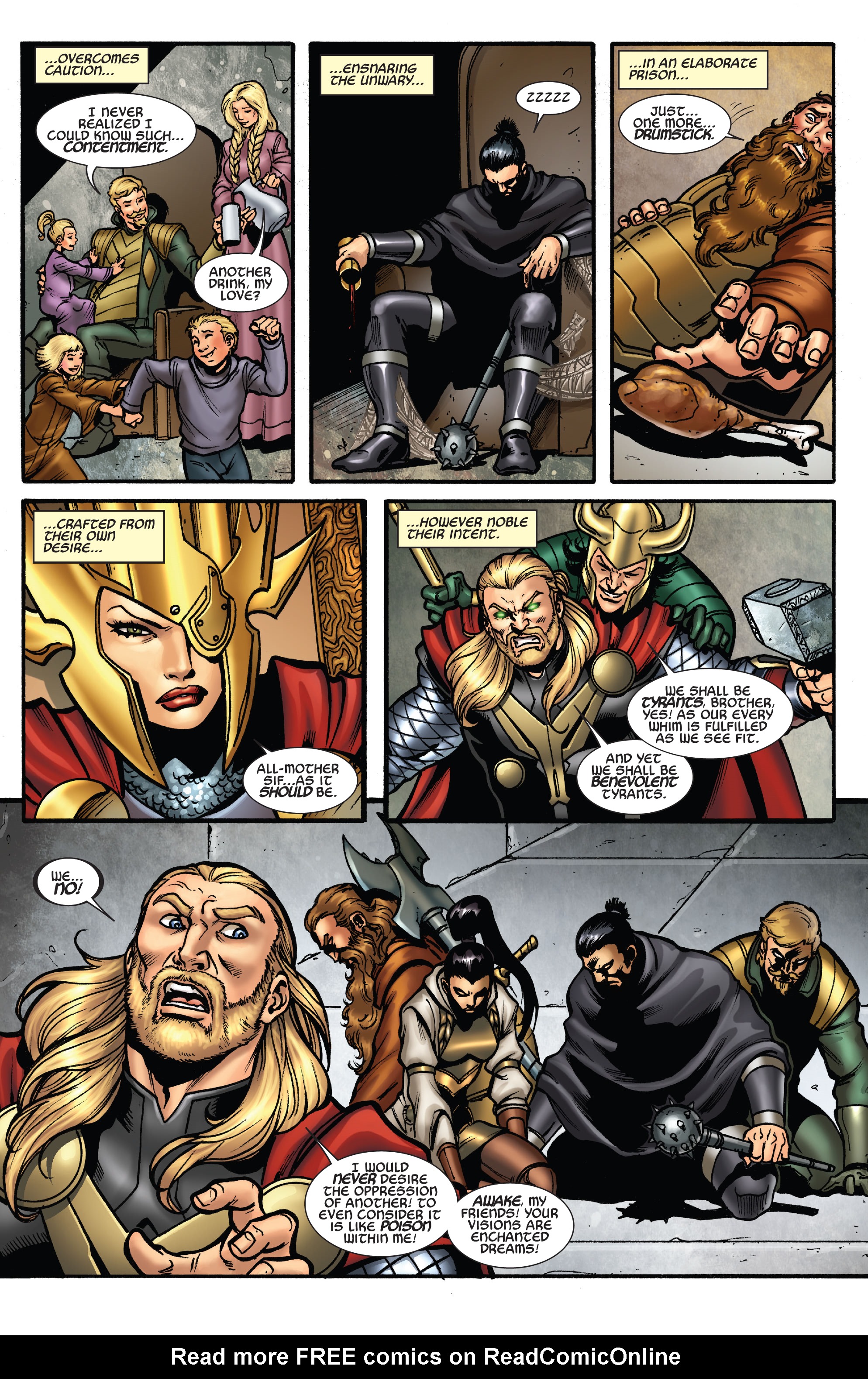 Read online Marvel-Verse: Thanos comic -  Issue #Marvel-Verse (2019) Thor - 98