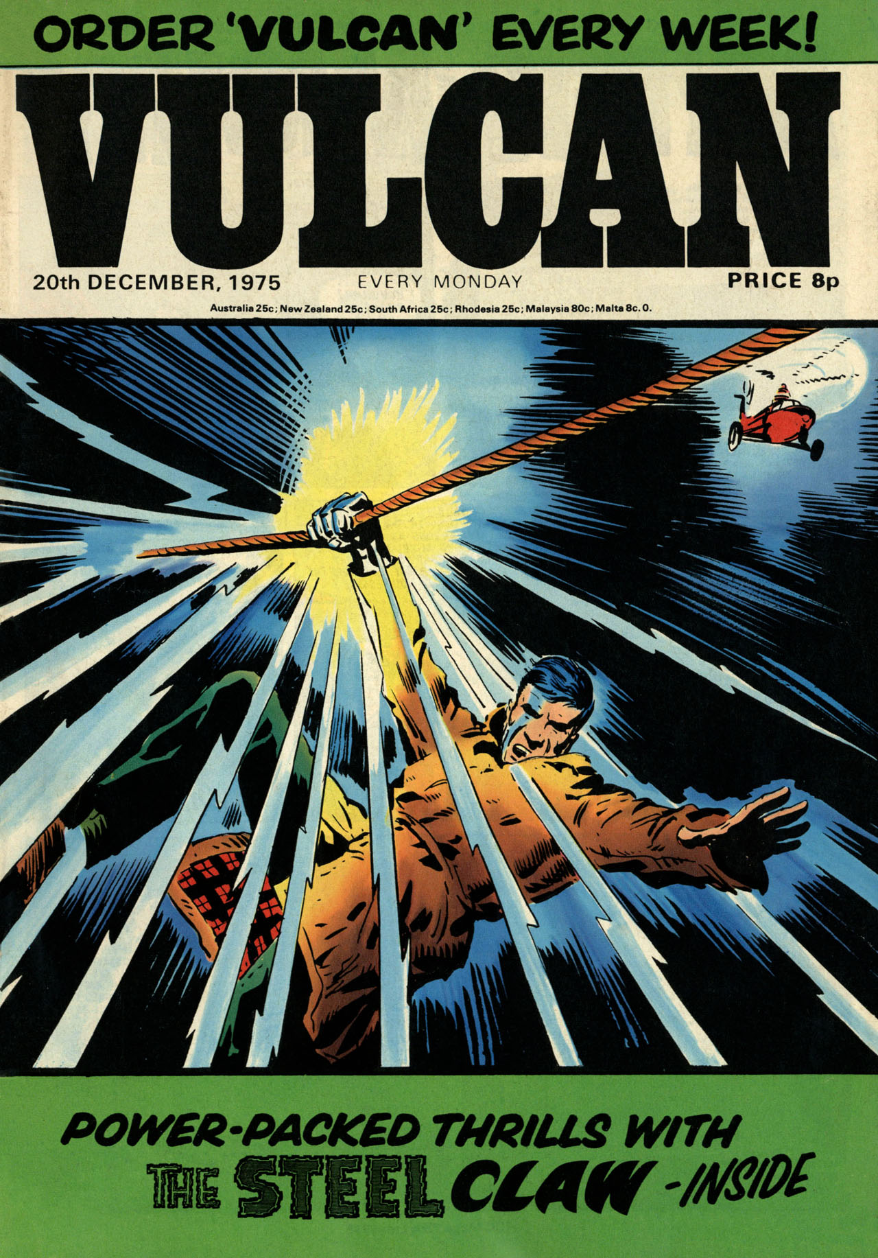 Read online Vulcan comic -  Issue #13 - 1
