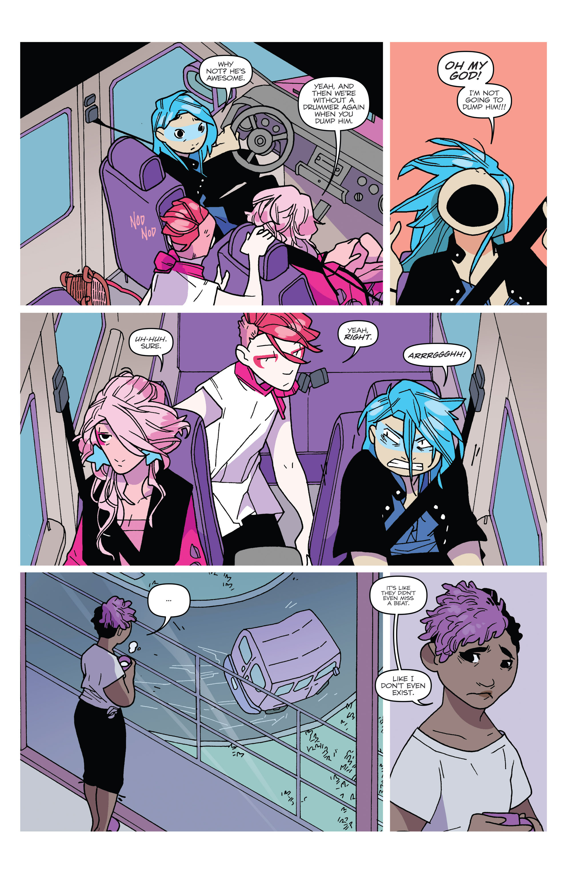 Read online Jem and The Holograms comic -  Issue #19 - 9