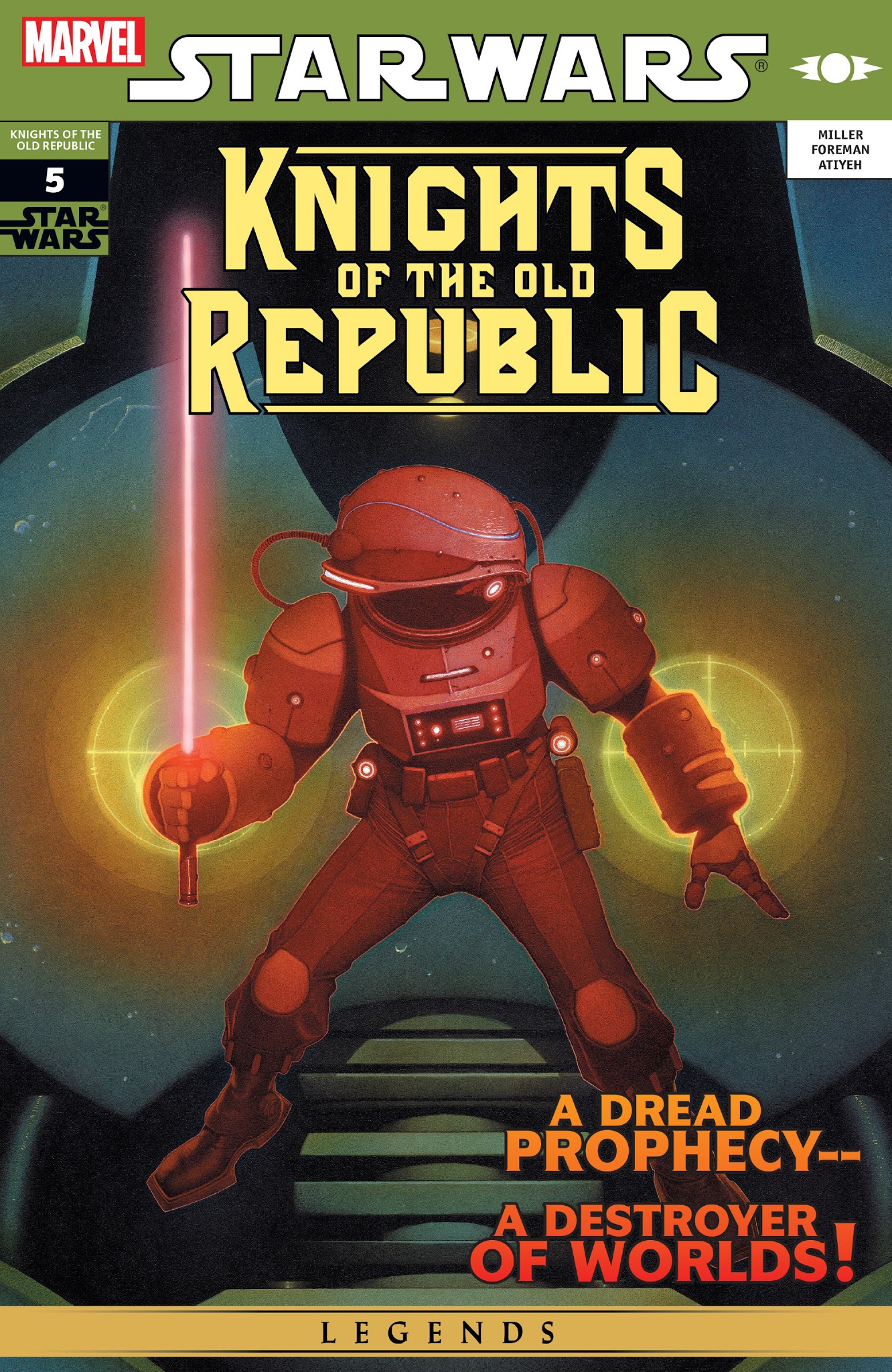 Read online Star Wars Legends: The Old Republic - Epic Collection comic -  Issue # TPB 1 (Part 2) - 9