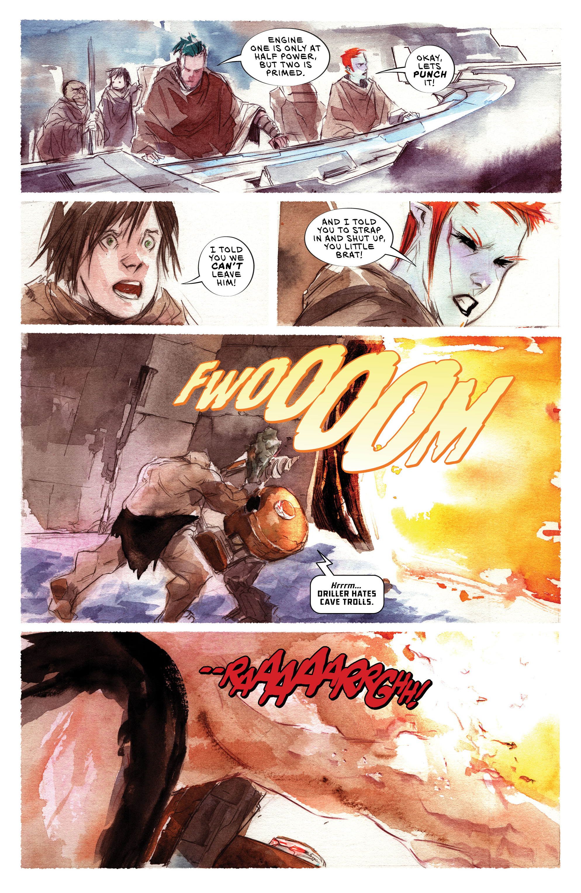 Read online Ascender comic -  Issue #11 - 18
