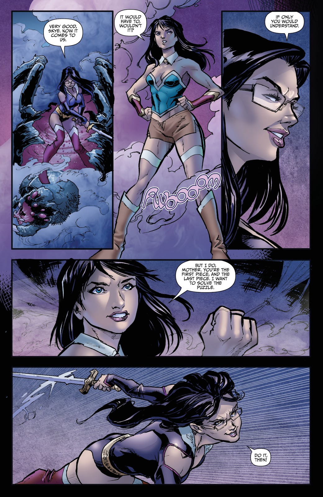 Grimm Fairy Tales (2005) issue Annual 2016 - Page 24