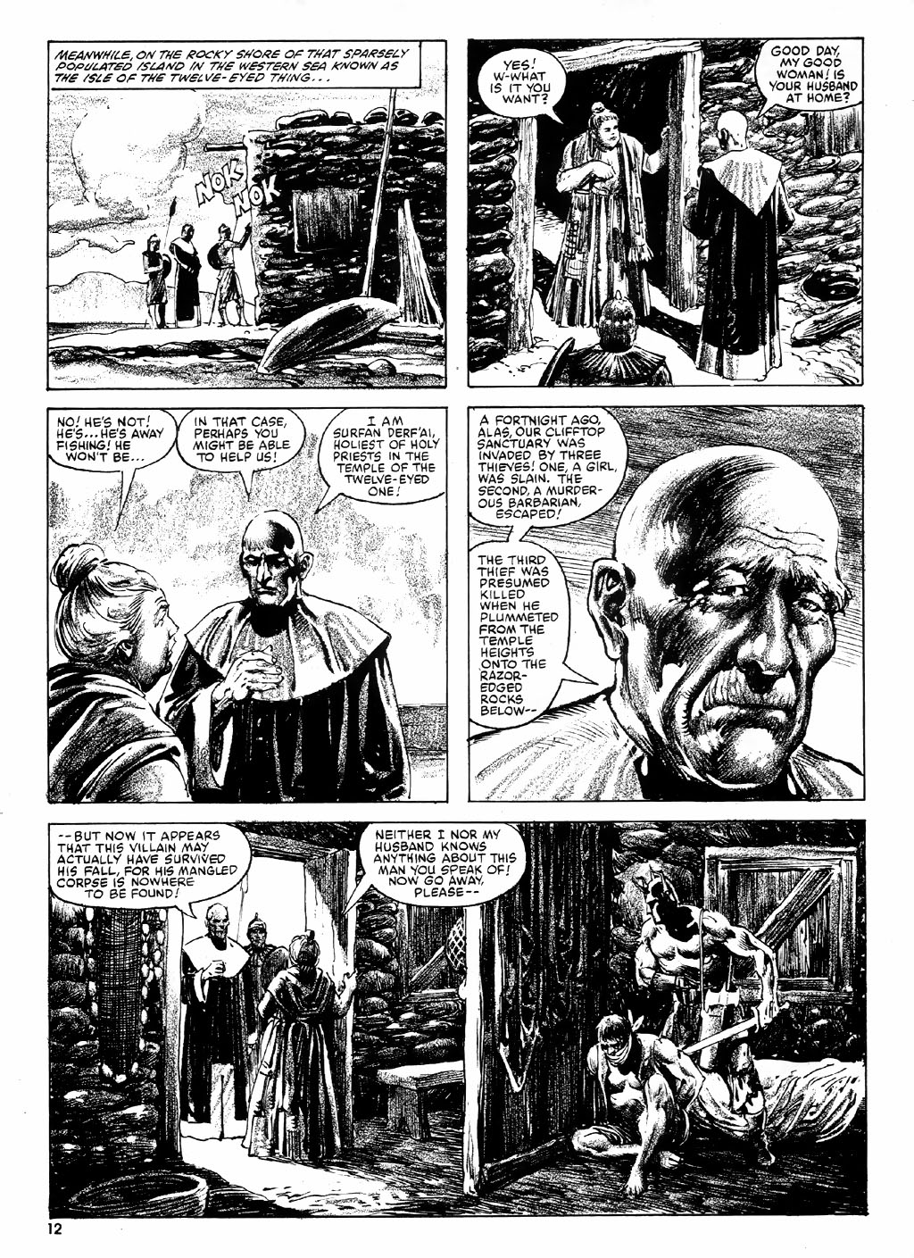 Read online The Savage Sword Of Conan comic -  Issue #82 - 11