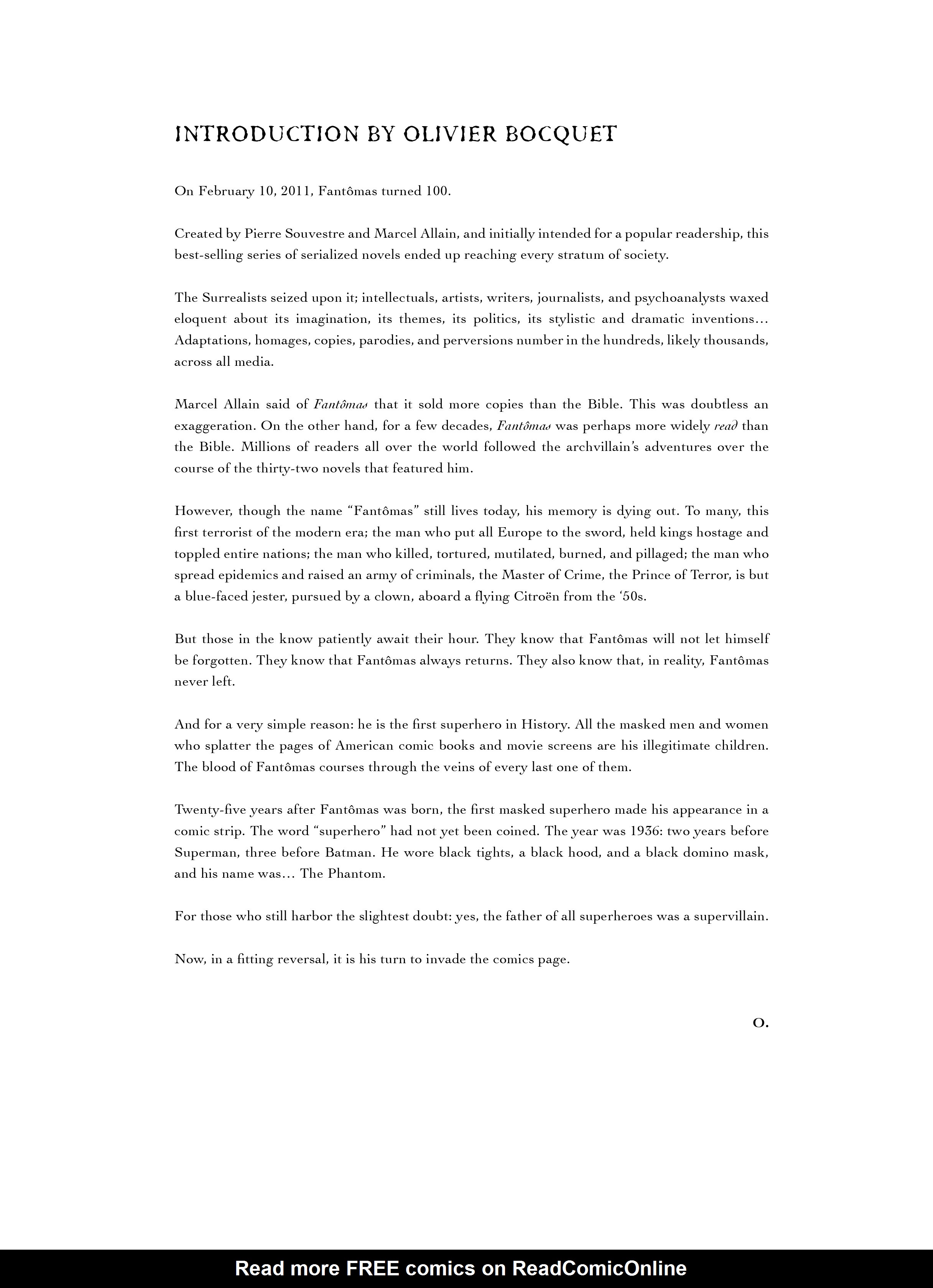 Read online The Wrath of Fantômas comic -  Issue # TPB (Part 1) - 4