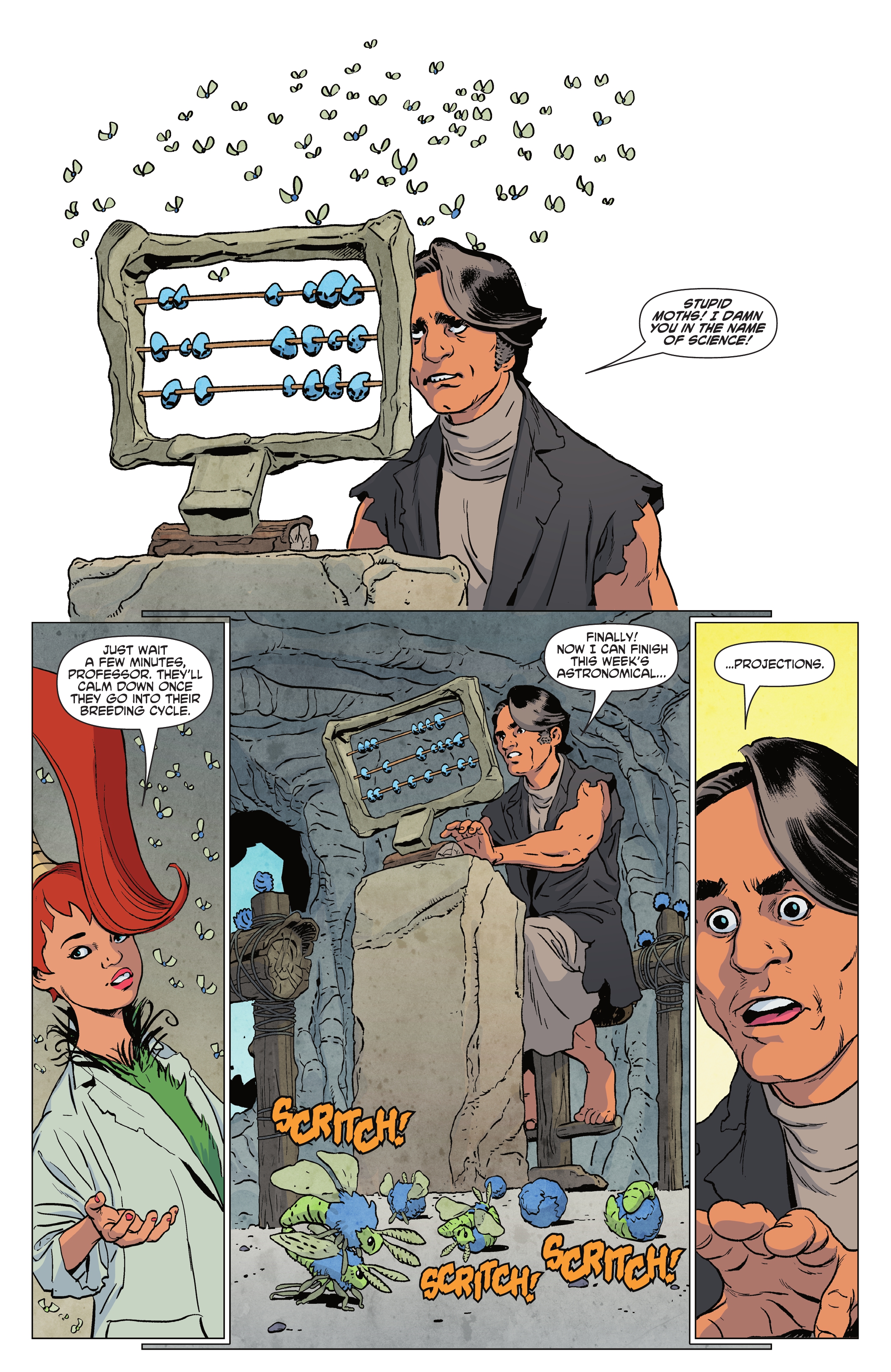Read online The Flintstones comic -  Issue # (2016) _The Deluxe Edition (Part 2) - 43