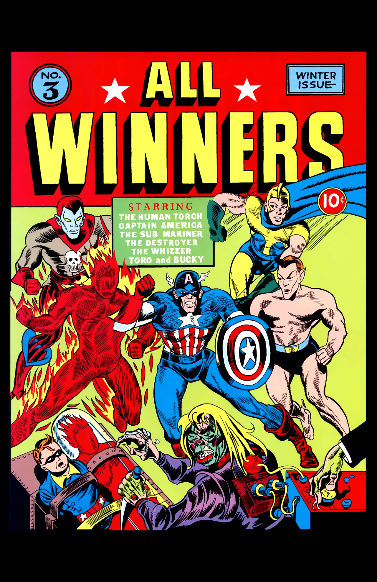 Read online USA Comics 70th Anniversary Special comic -  Issue # Full - 29