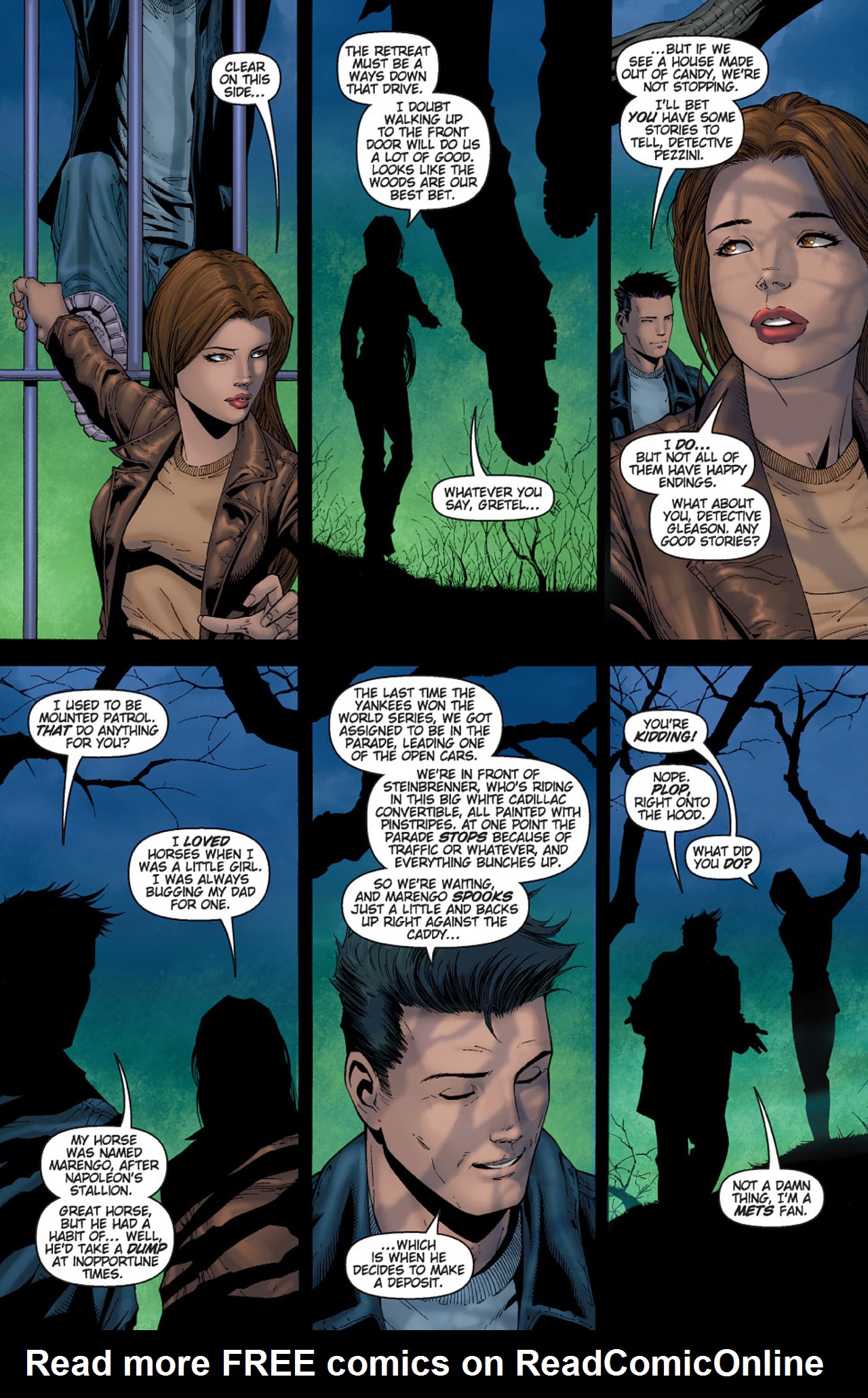 Read online Witchblade (1995) comic -  Issue #84 - 15