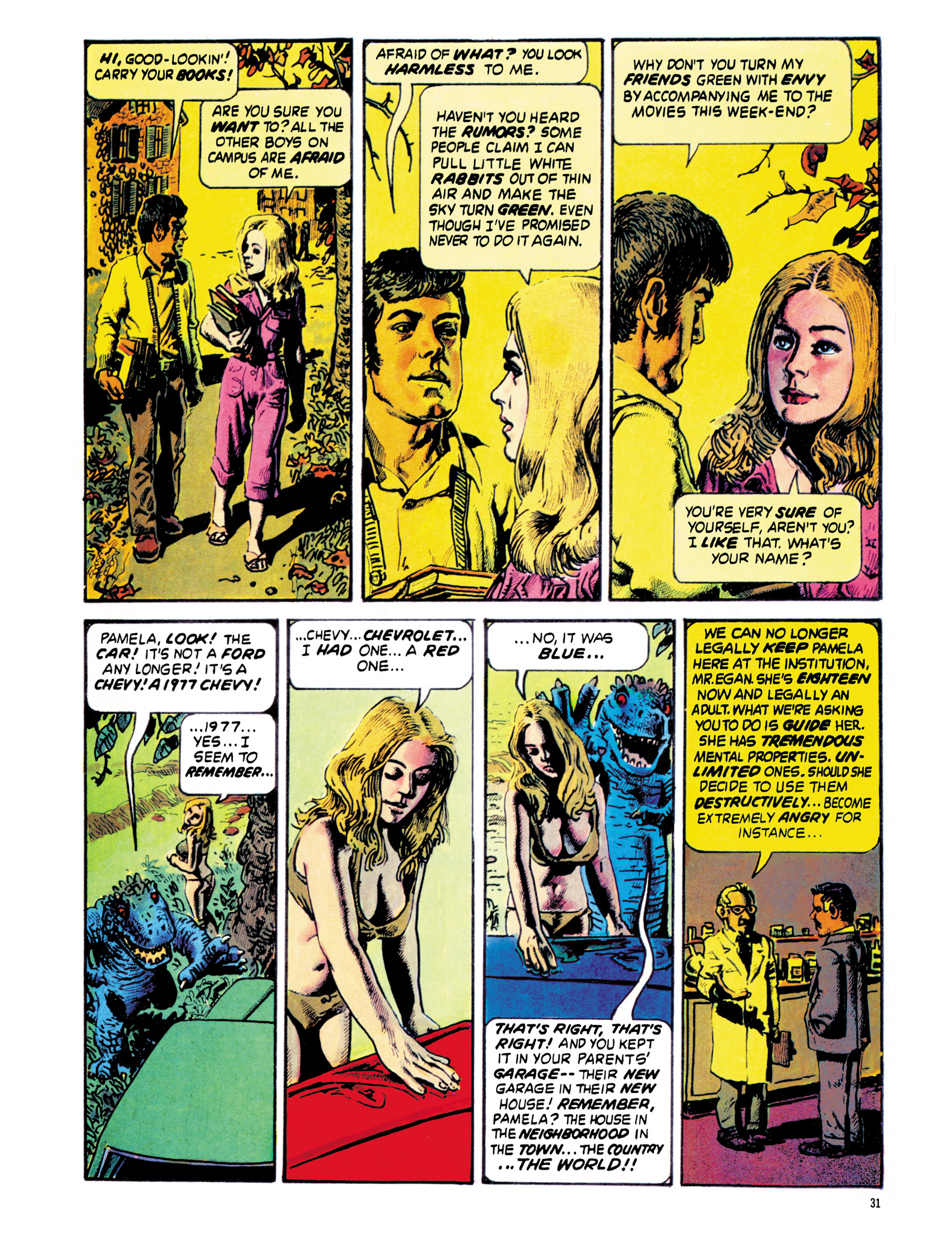 Read online Eerie Archives comic -  Issue # TPB 19 - 32