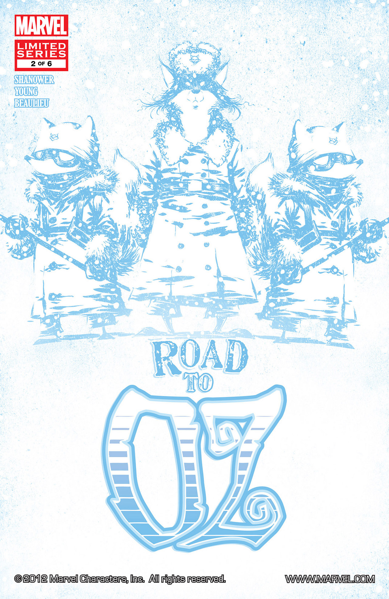 Read online Road To Oz comic -  Issue #2 - 1