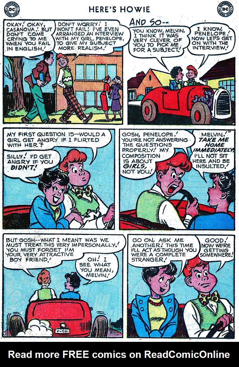 Read online Here's Howie Comics comic -  Issue #1 - 20