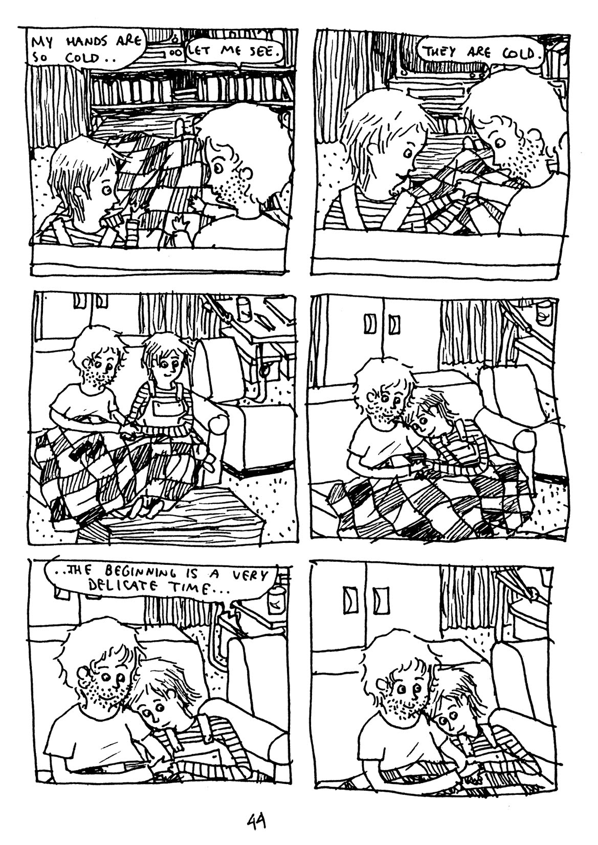 Read online Unlikely comic -  Issue # TPB (Part 1) - 55