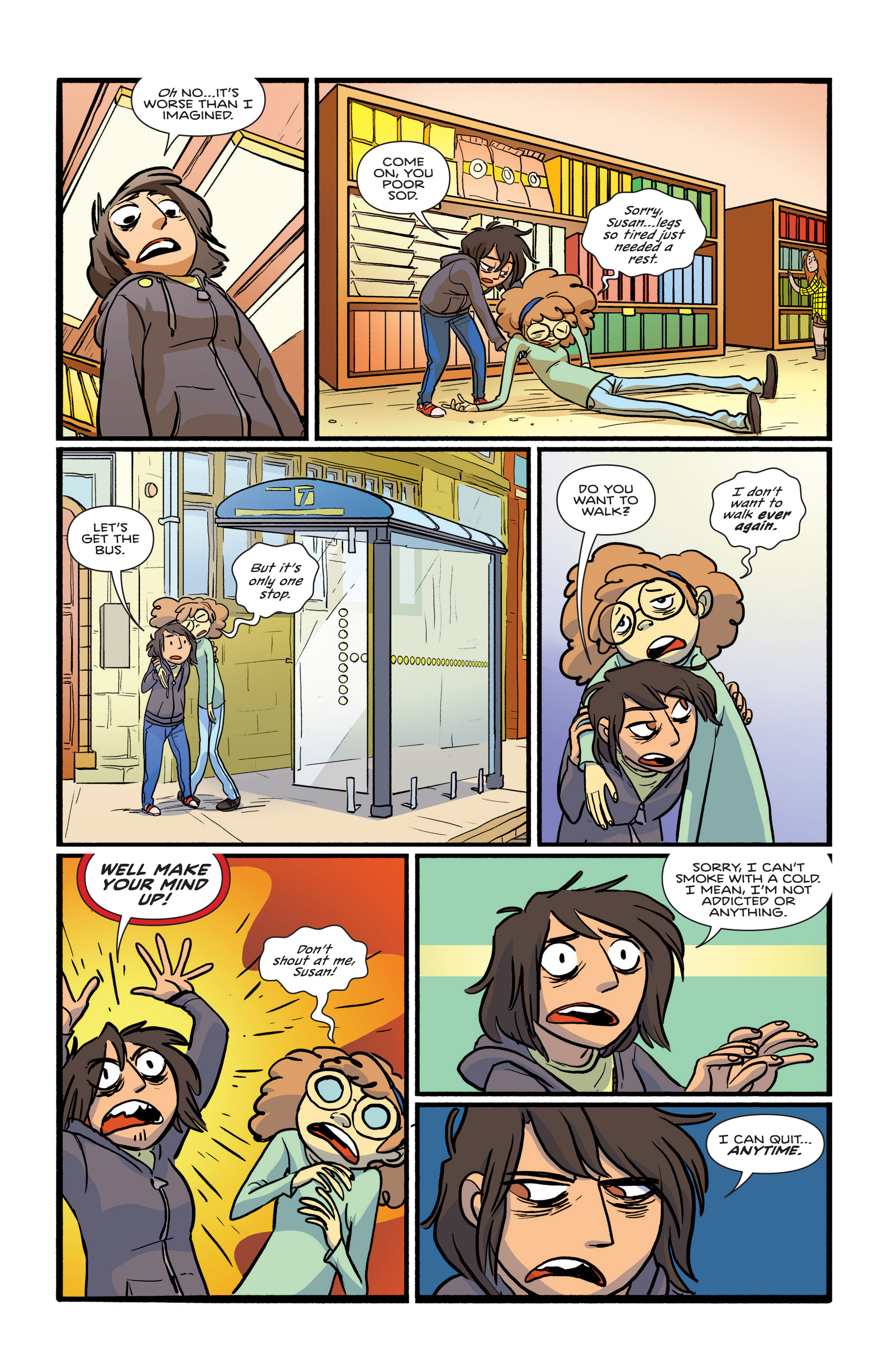 Read online Giant Days (2015) comic -  Issue #2 - 6