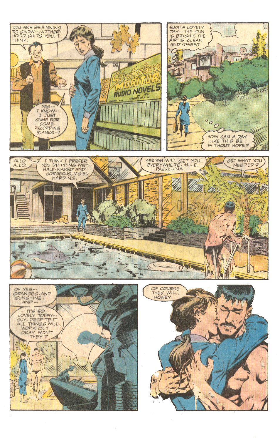 Read online Strikeforce: Morituri comic -  Issue #19 - 4