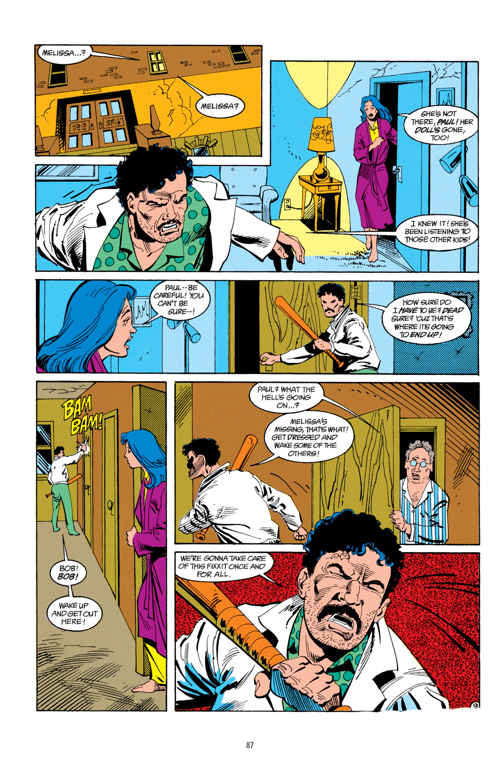 Read online Batman: The Caped Crusader comic -  Issue # TPB 4 (Part 1) - 87