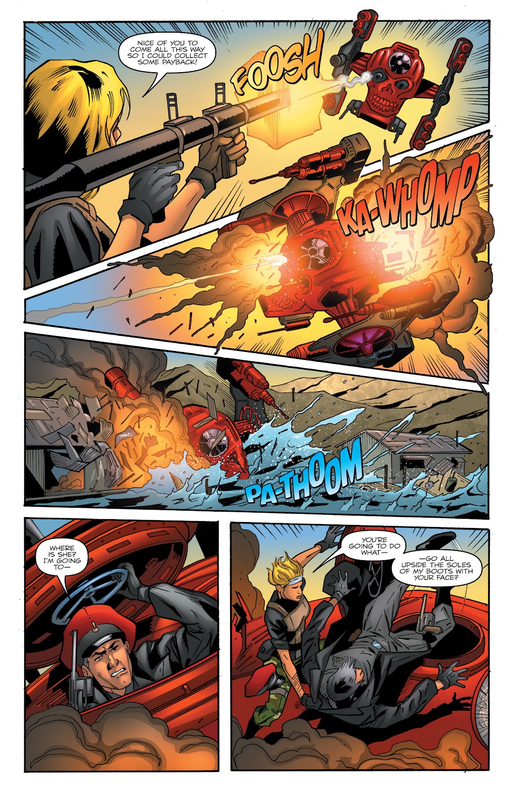 G.I. Joe: A Real American Hero issue 234 - Page 14