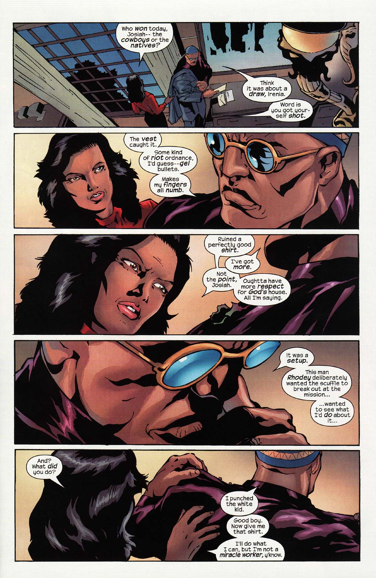 Read online The Crew comic -  Issue #4 - 24