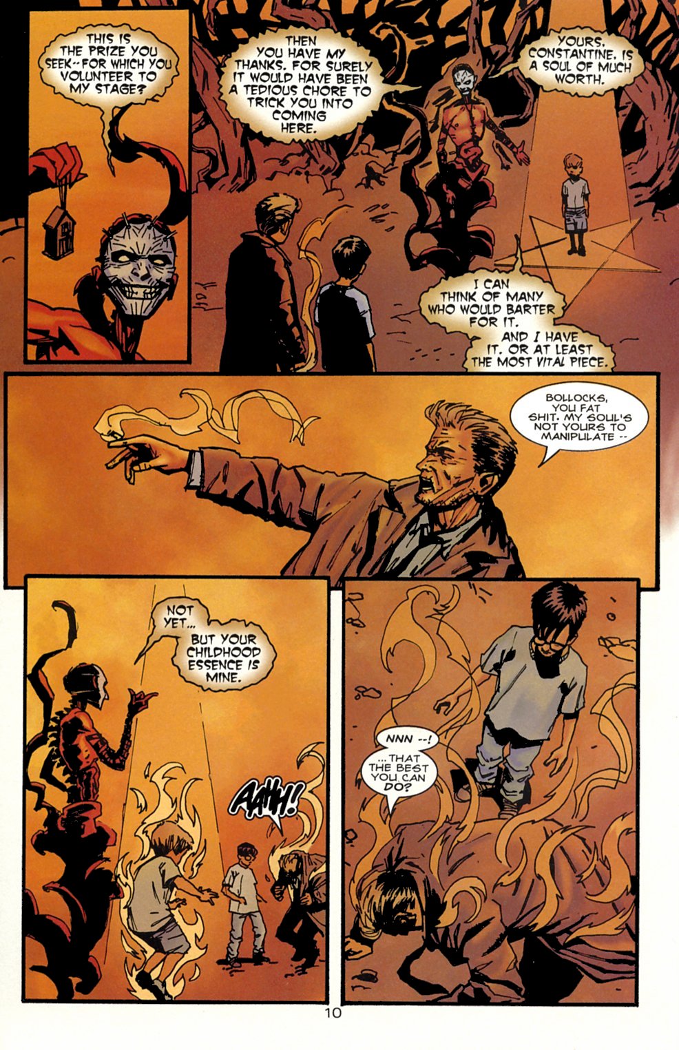 Read online Hellblazer/The Books of Magic comic -  Issue #2 - 12