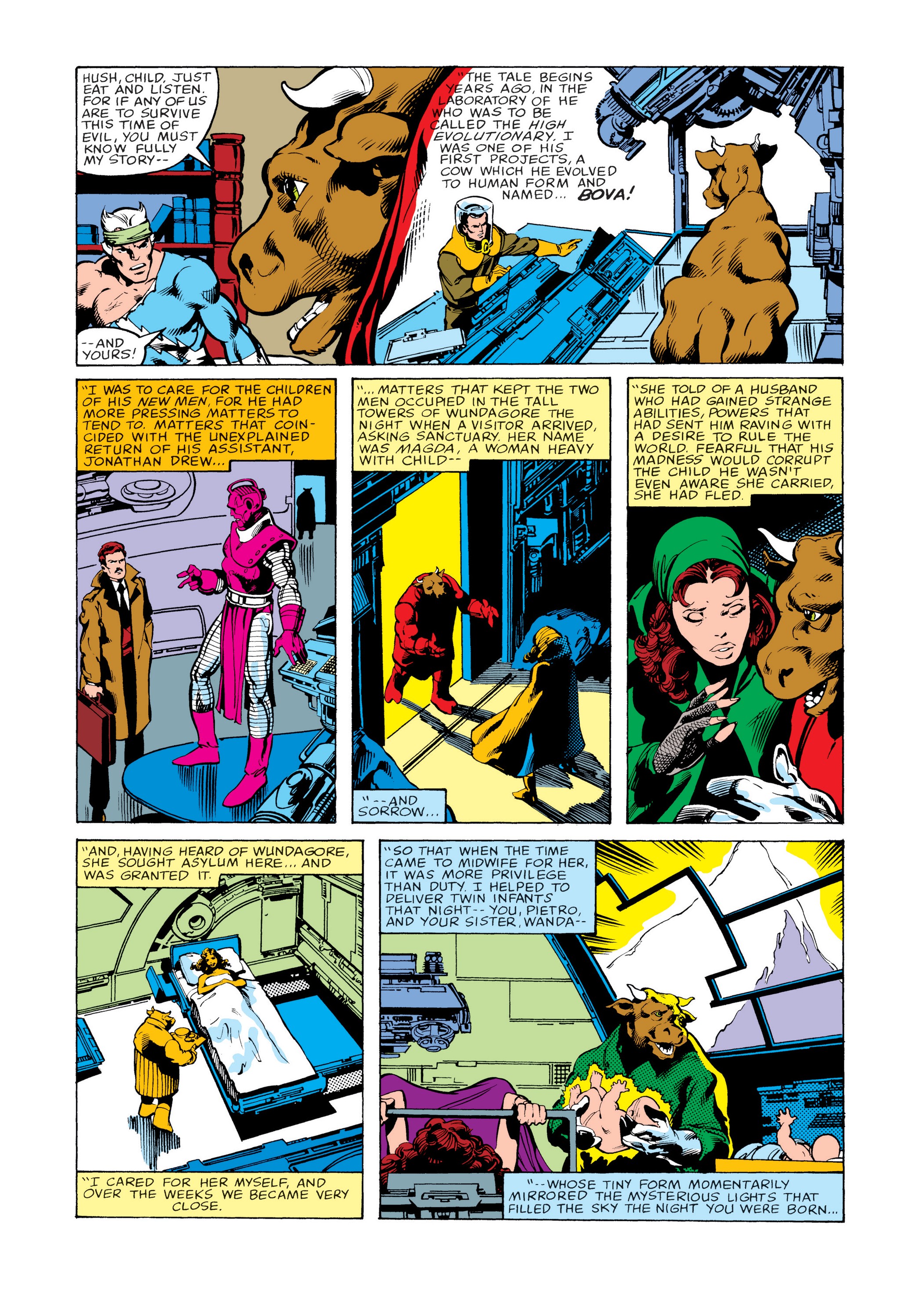 Read online Marvel Masterworks: The Avengers comic -  Issue # TPB 18 (Part 2) - 90