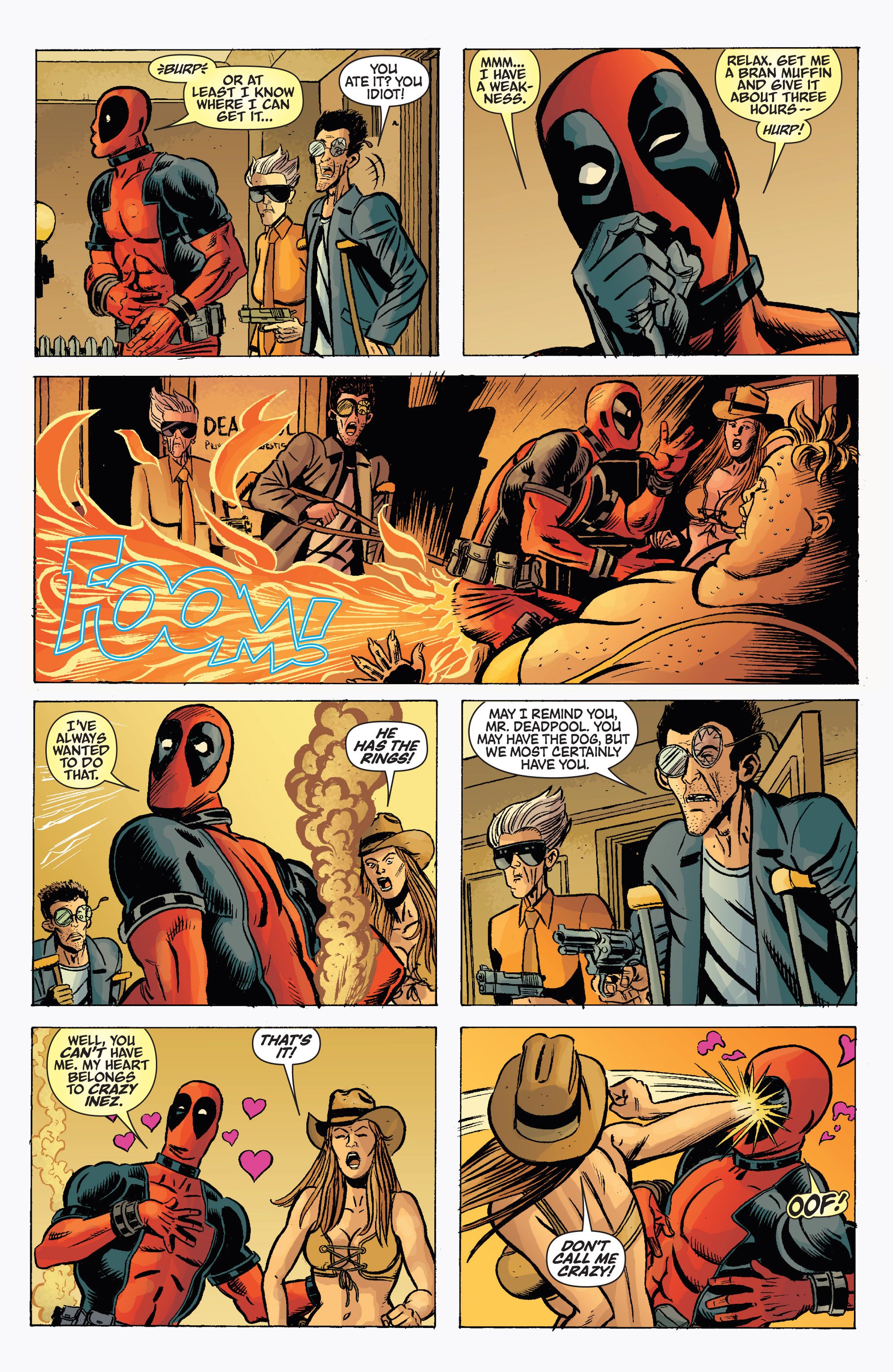 Read online Deadpool: Dead Head Redemption comic -  Issue # TPB (Part 2) - 25