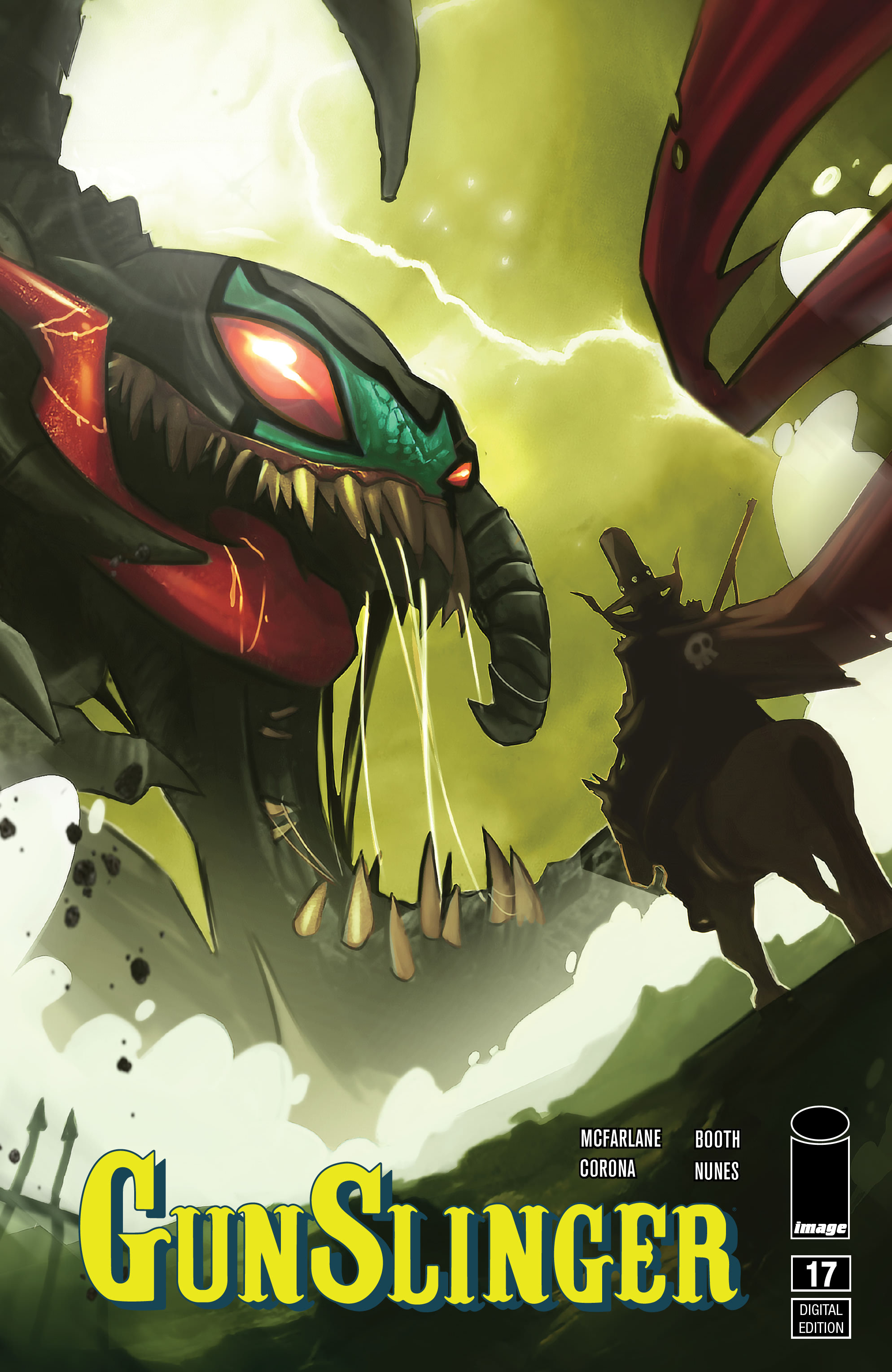 Read online Gunslinger Spawn comic -  Issue #17 - 2