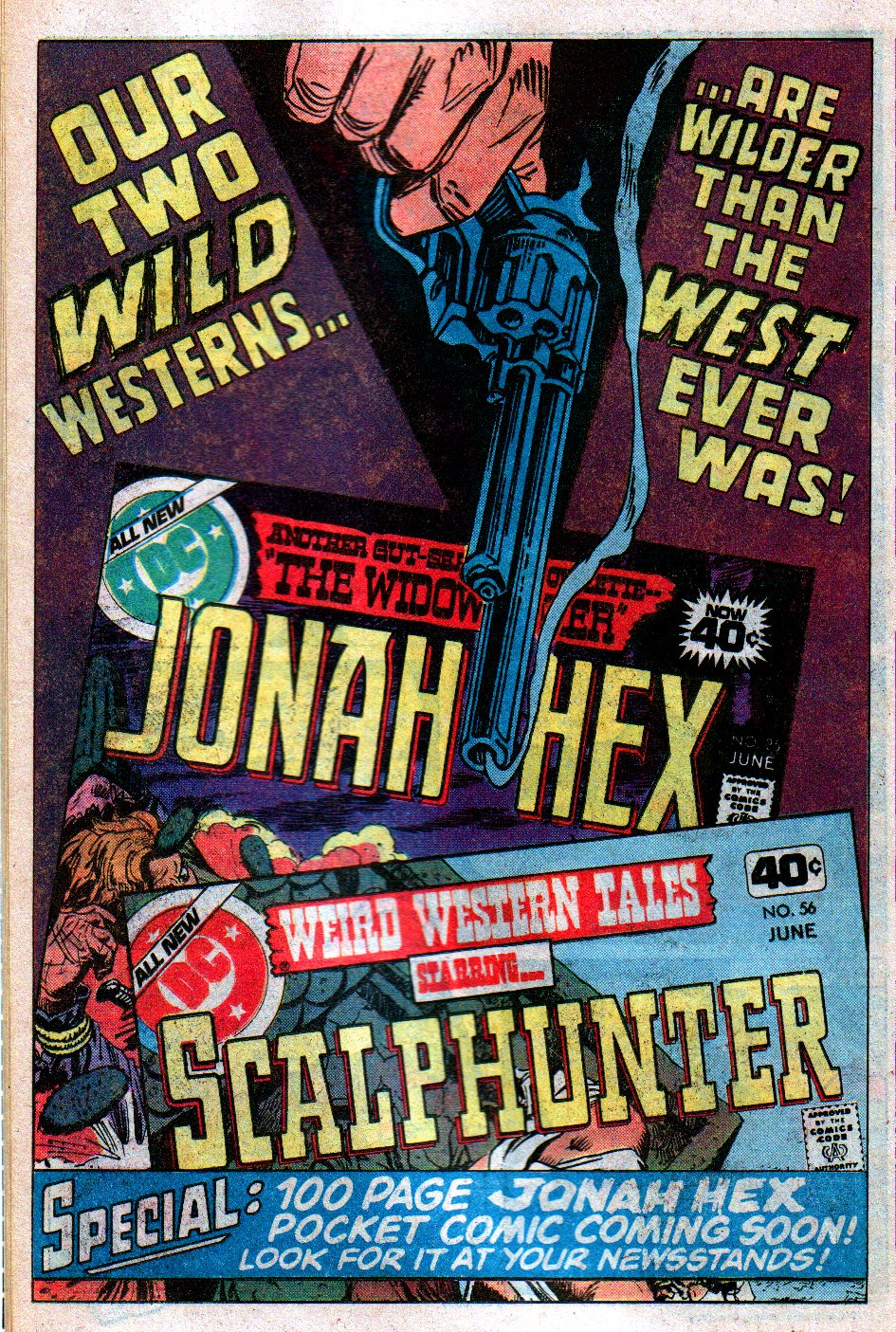 Read online Weird Western Tales (1972) comic -  Issue #56 - 10