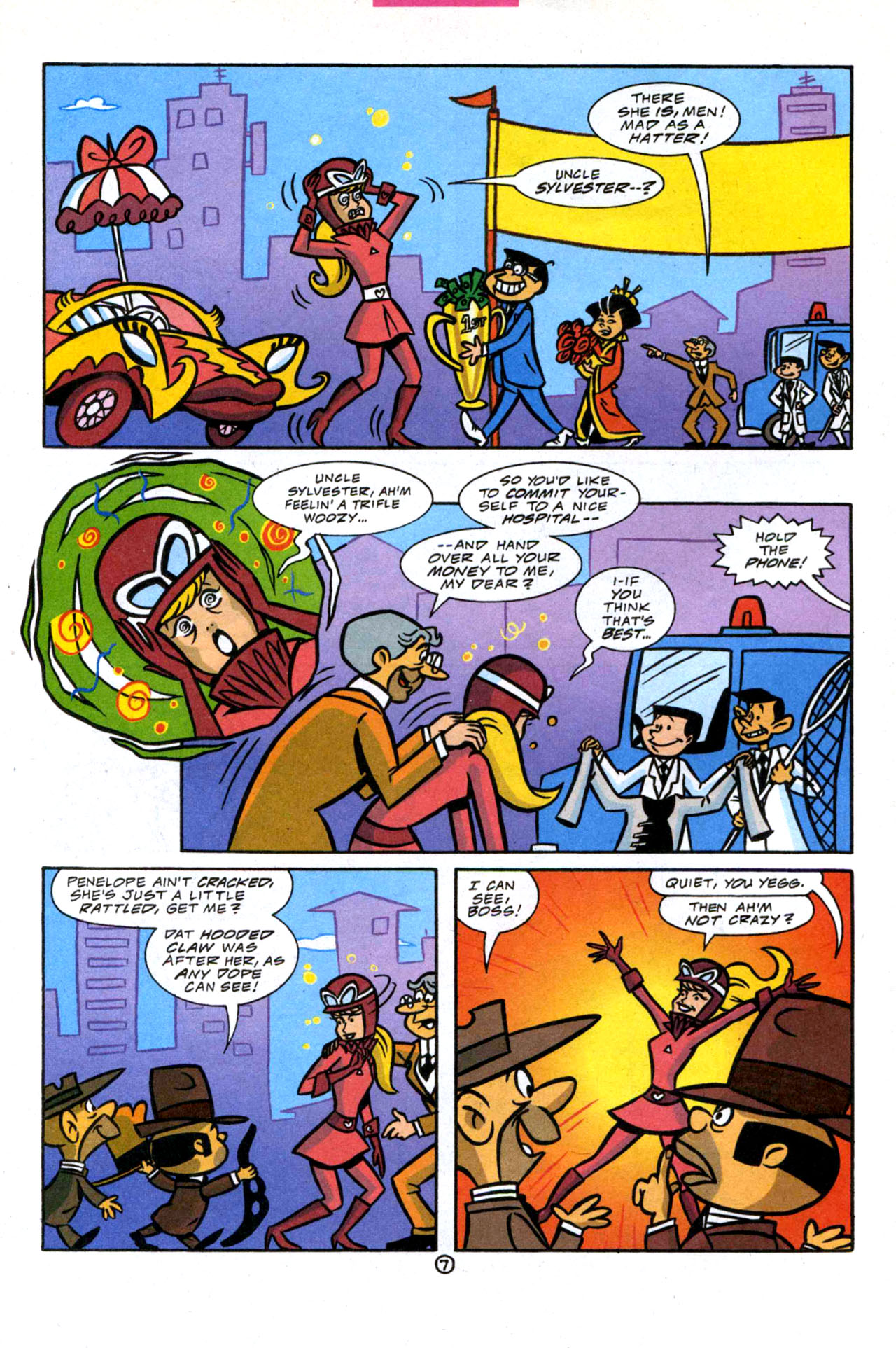 Read online Cartoon Network Presents comic -  Issue #11 - 31