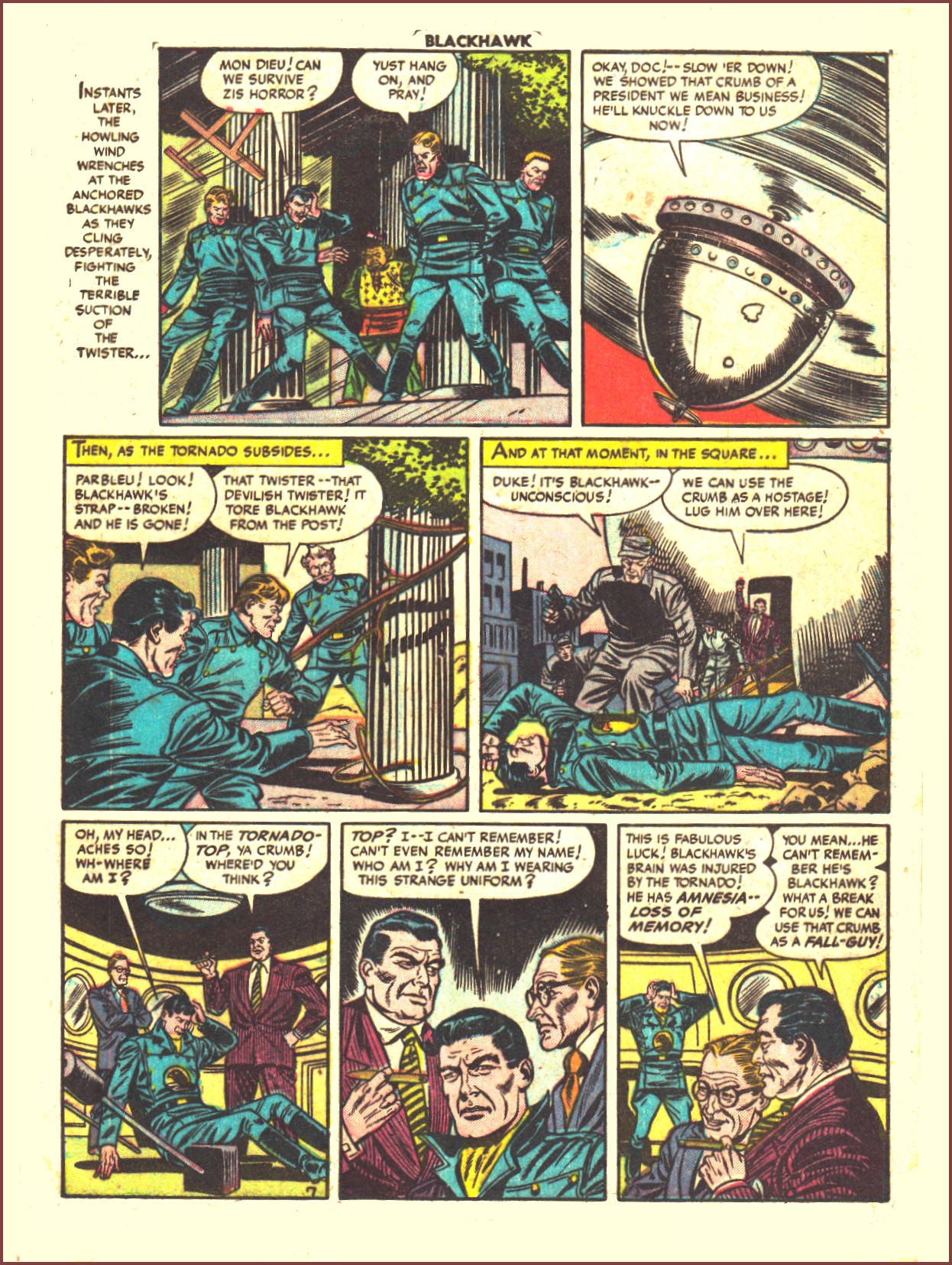 Read online Blackhawk (1957) comic -  Issue #69 - 9