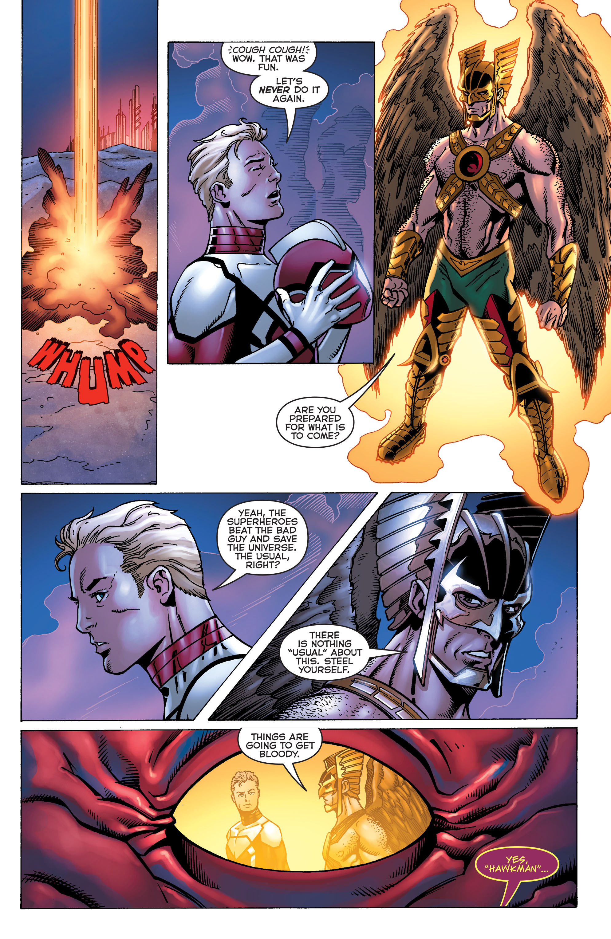 Read online Death of Hawkman comic -  Issue #5 - 14