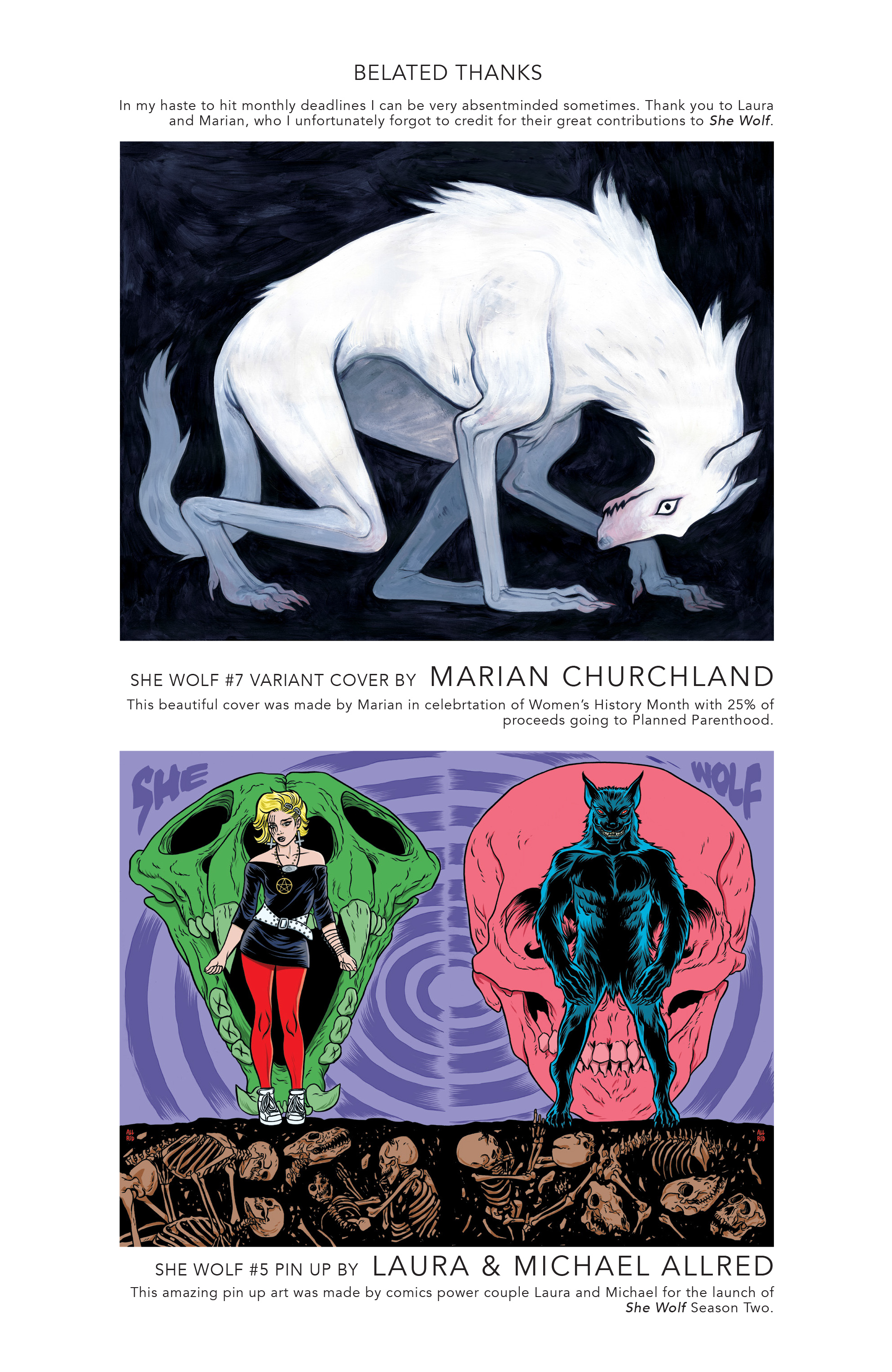 Read online She Wolf comic -  Issue #8 - 20