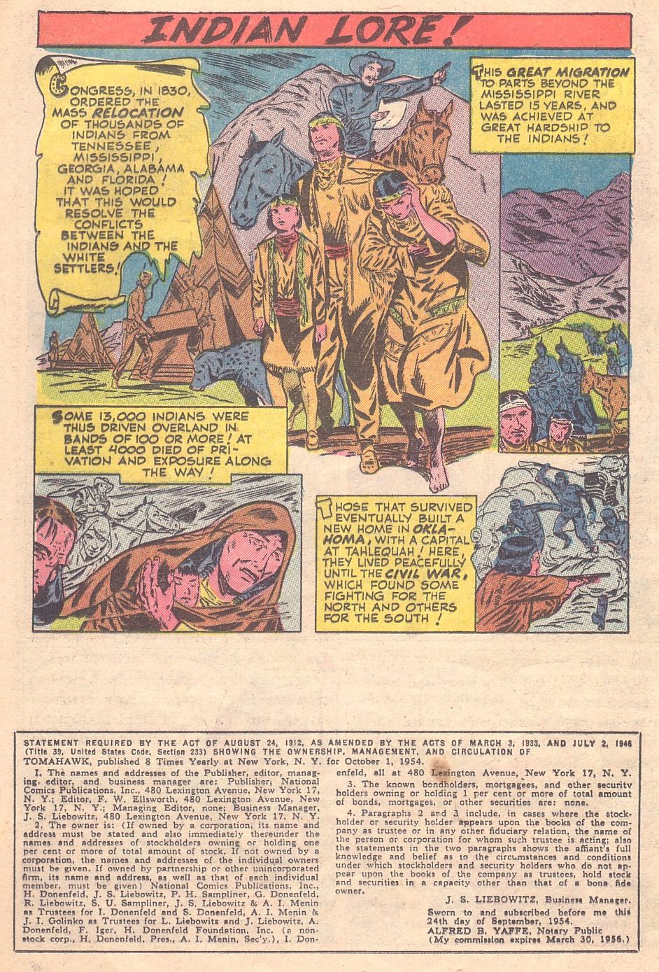 Read online Tomahawk comic -  Issue #30 - 24