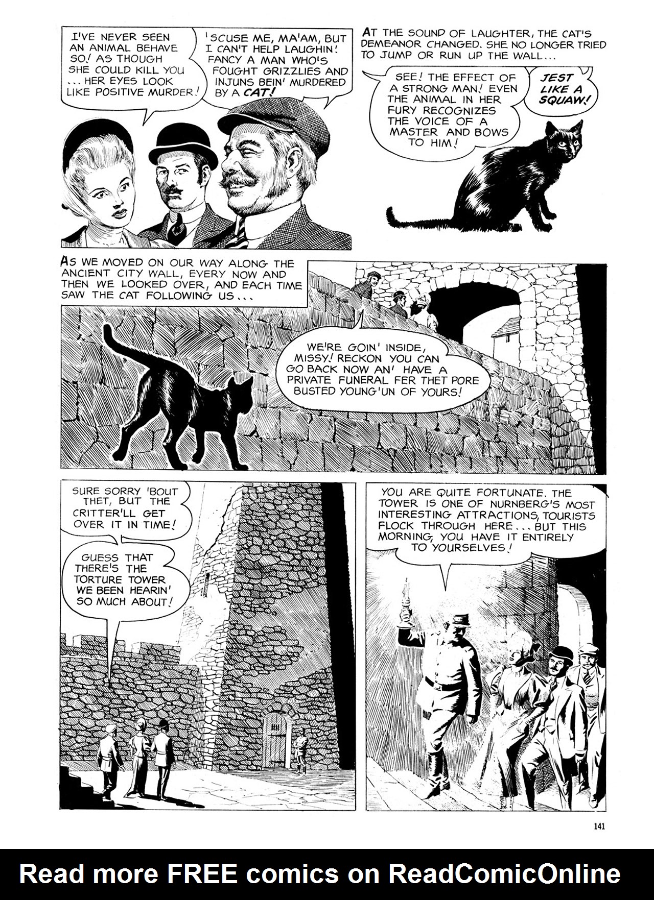 Read online Eerie Archives comic -  Issue # TPB 4 - 142