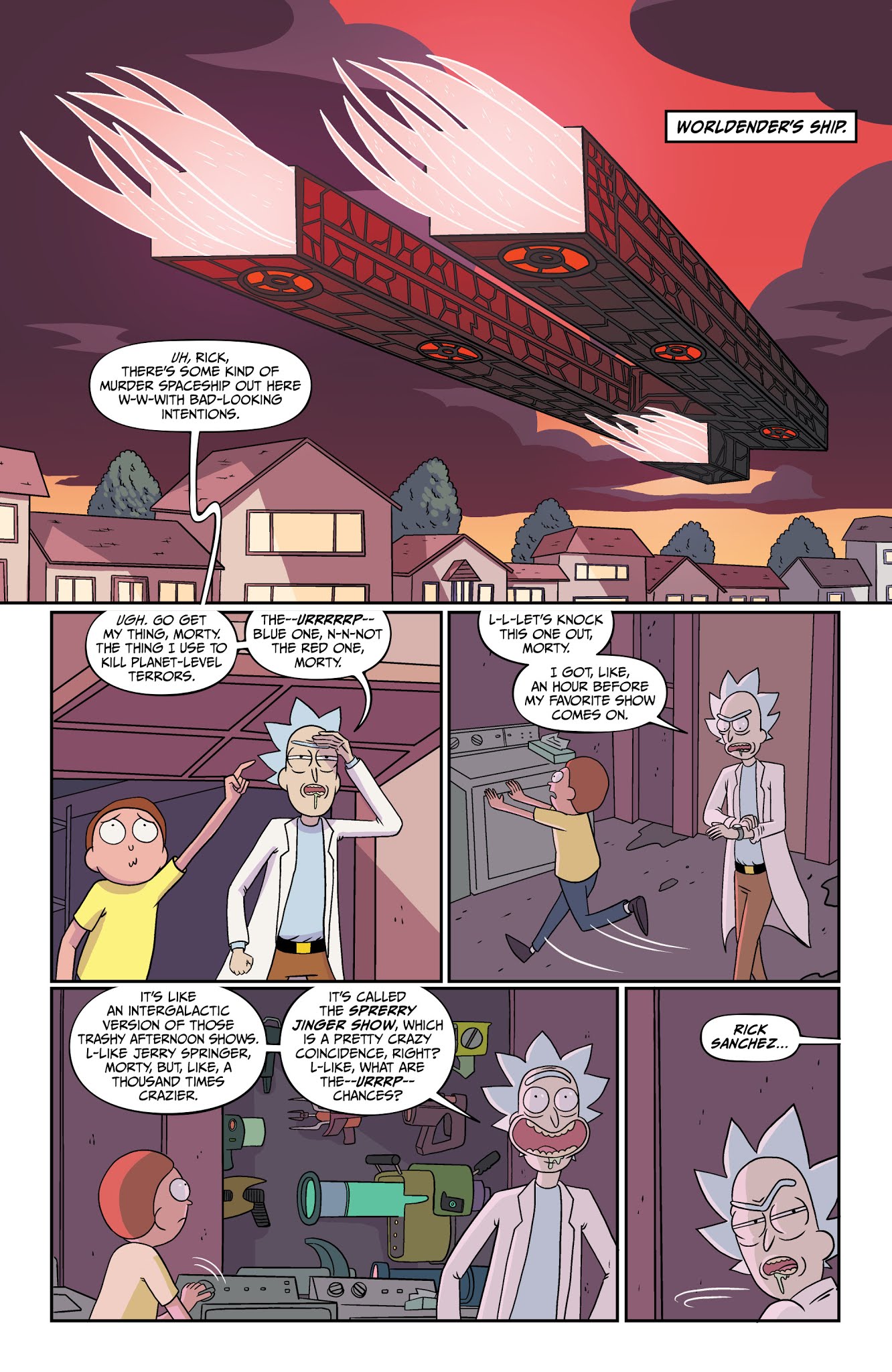 Read online Rick and Morty comic -  Issue #44 - 4