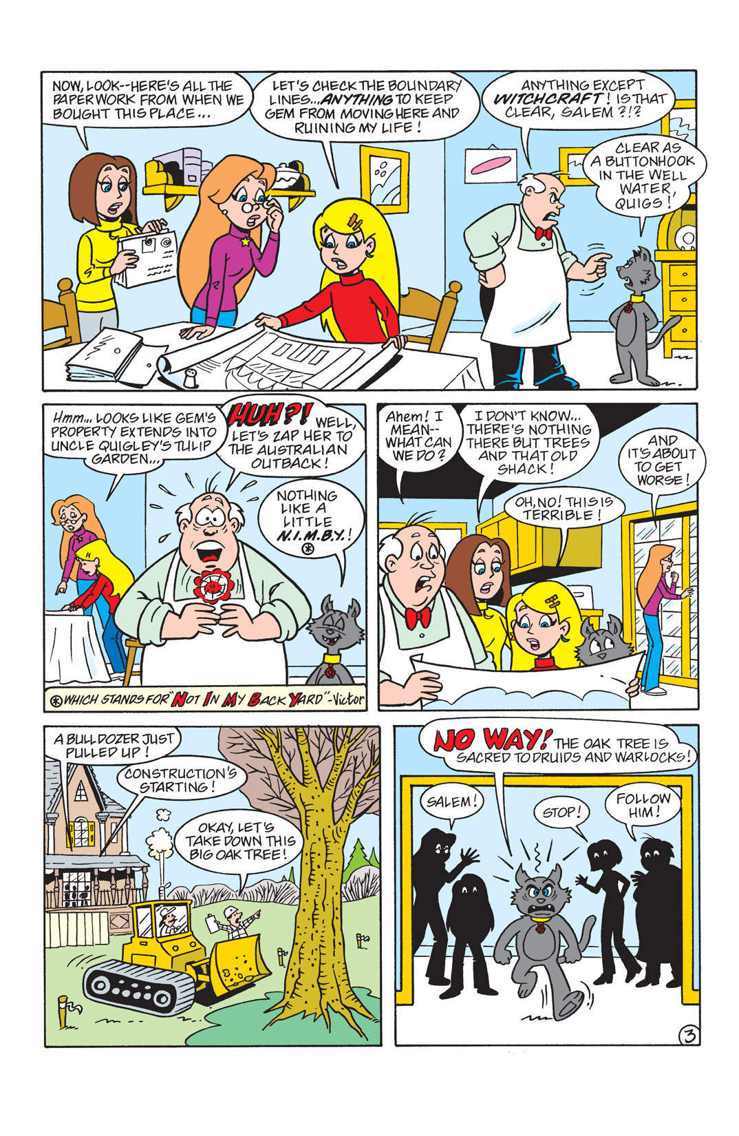 Read online Sabrina the Teenage Witch (2000) comic -  Issue #16 - 4