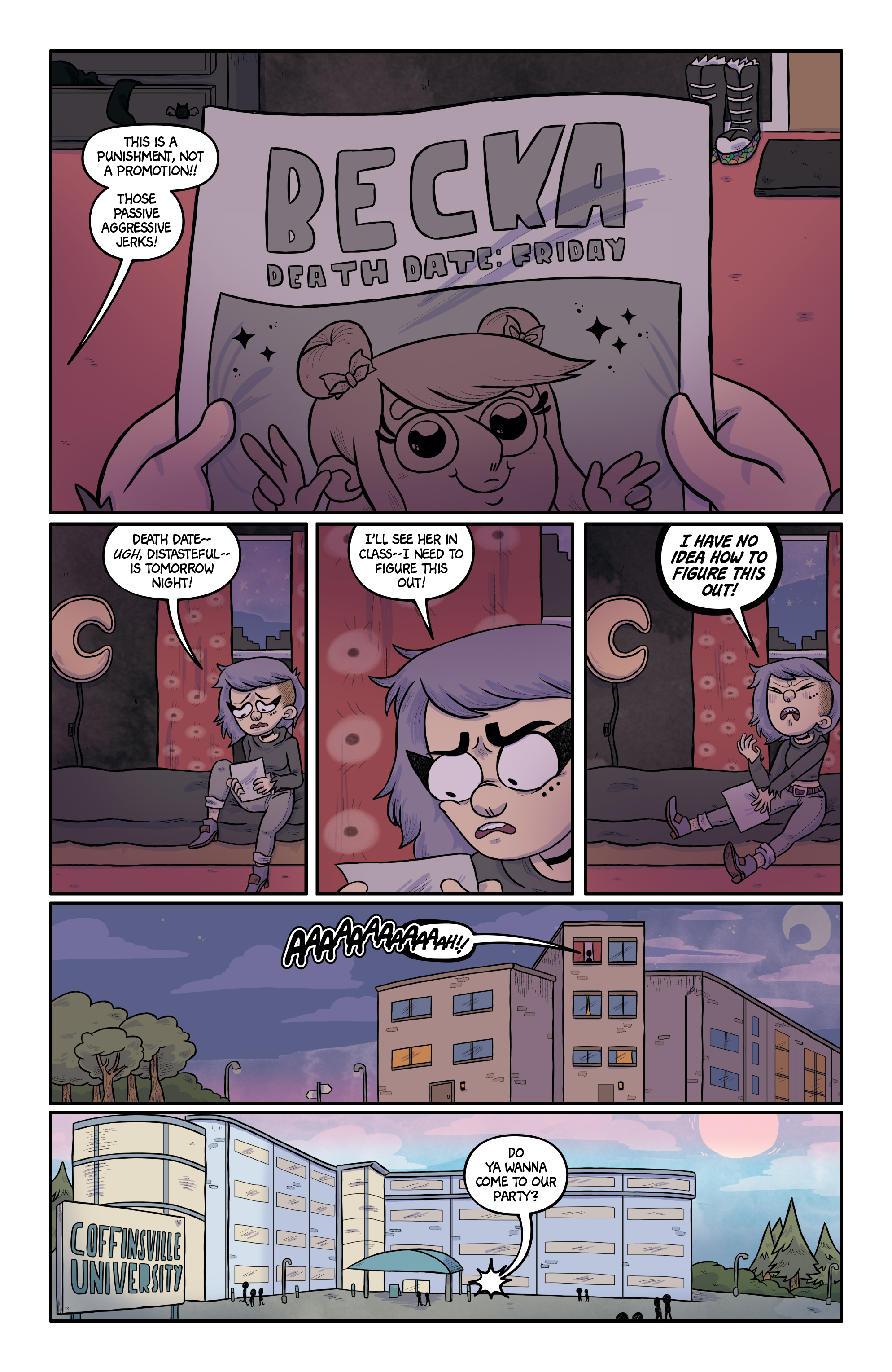Read online Kim Reaper comic -  Issue #3 - 9