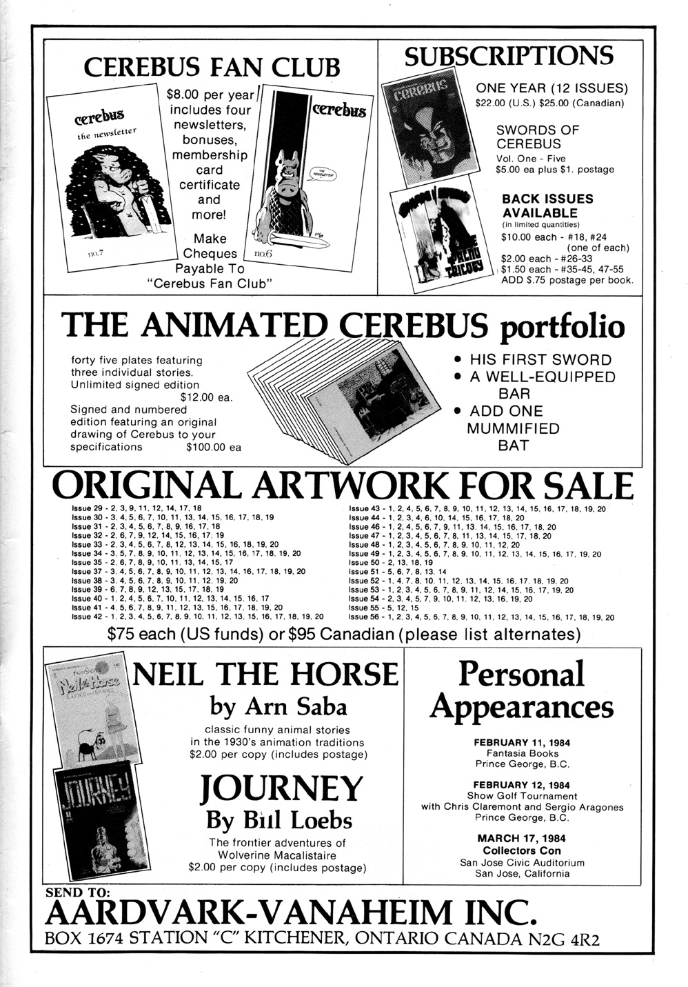 Read online Cerebus comic -  Issue #57 - 34