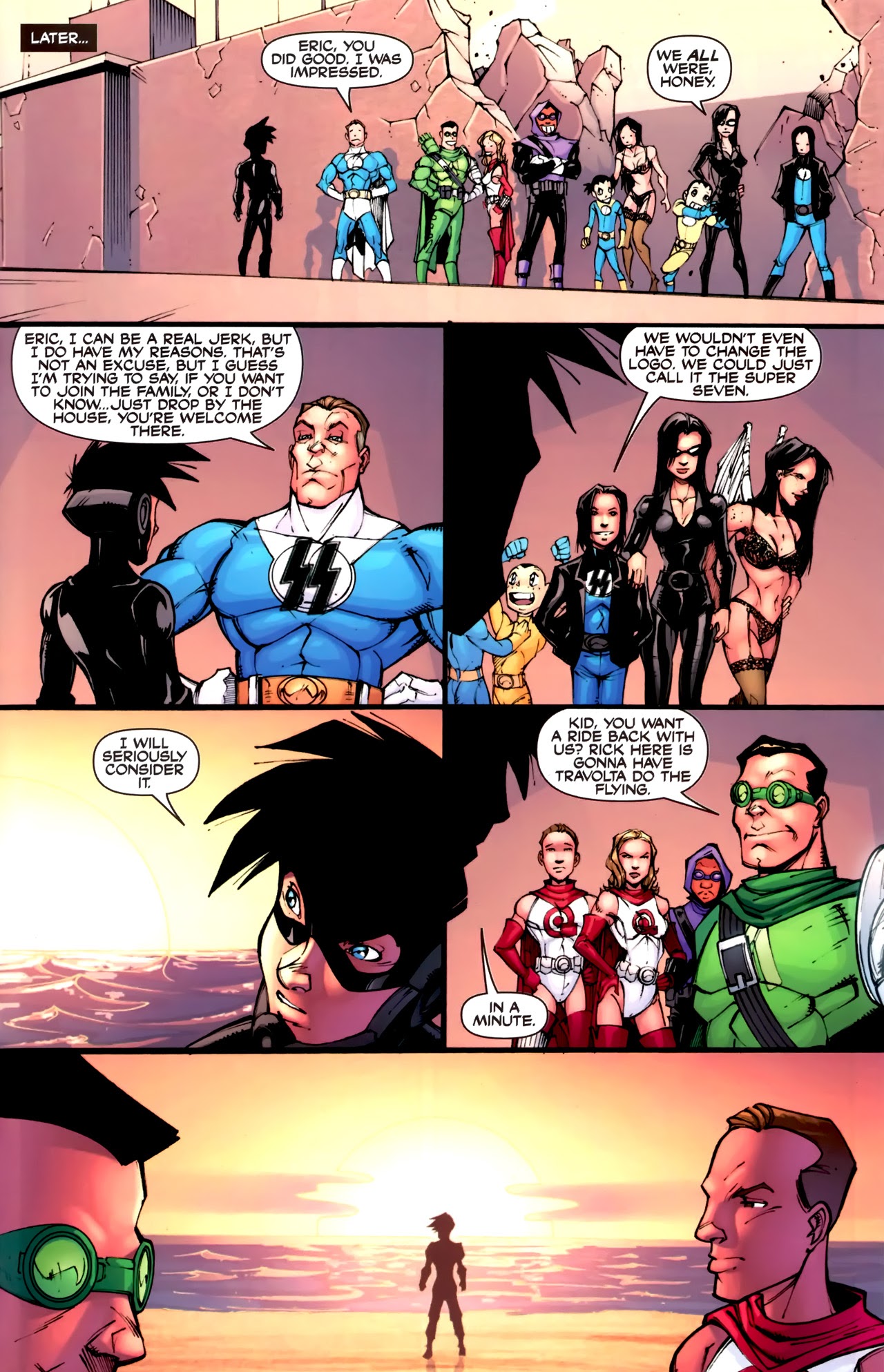 Read online Abyss: Family Issues comic -  Issue #4 - 25