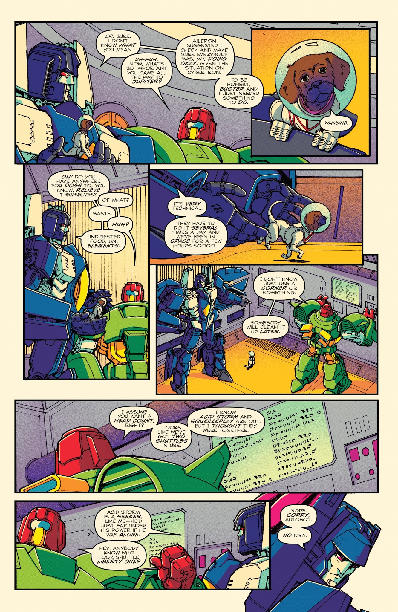 Read online Optimus Prime comic -  Issue #12 - 6