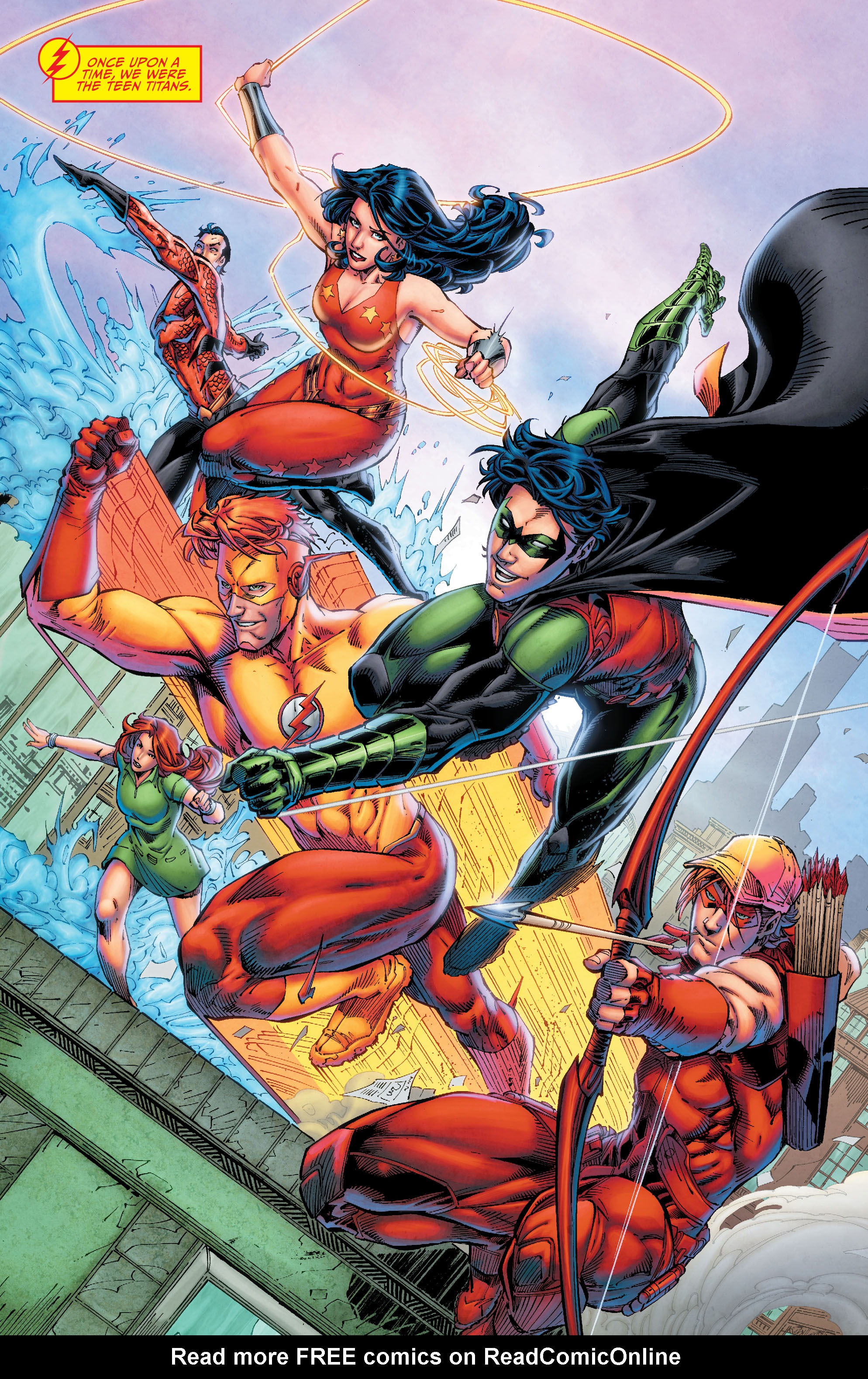 Read online Titans: Rebirth comic -  Issue # Full - 4
