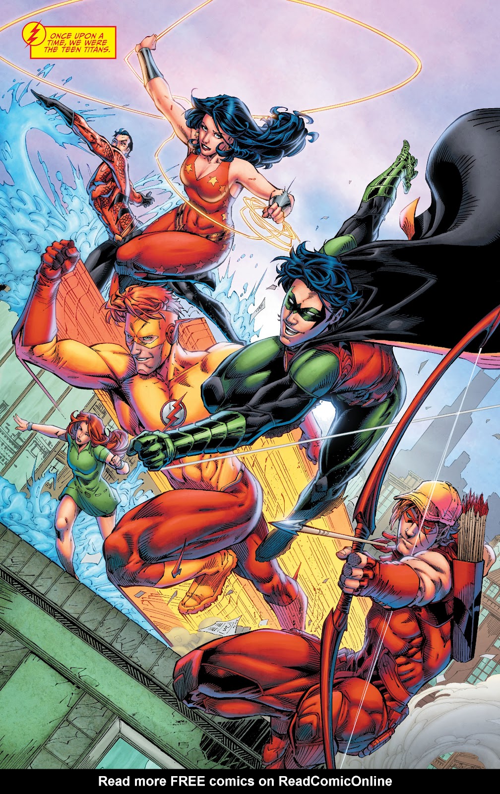 Titans: Rebirth issue Full - Page 4