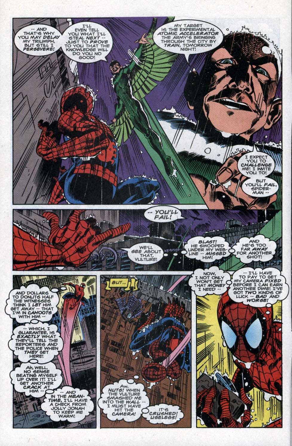 Read online Untold Tales of Spider-Man comic -  Issue #5 - 5