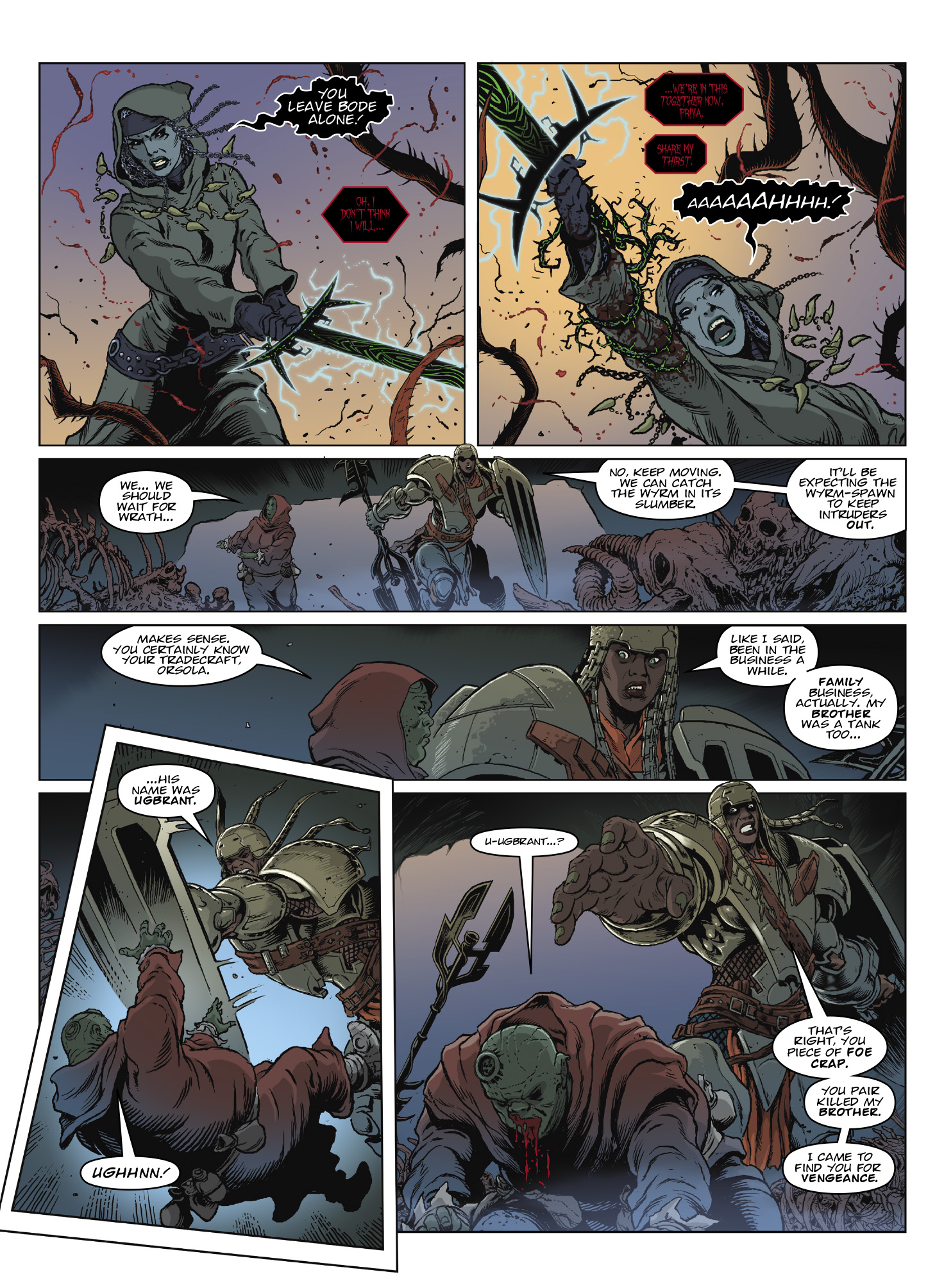Read online Judge Dredd Megazine (Vol. 5) comic -  Issue #447 - 110