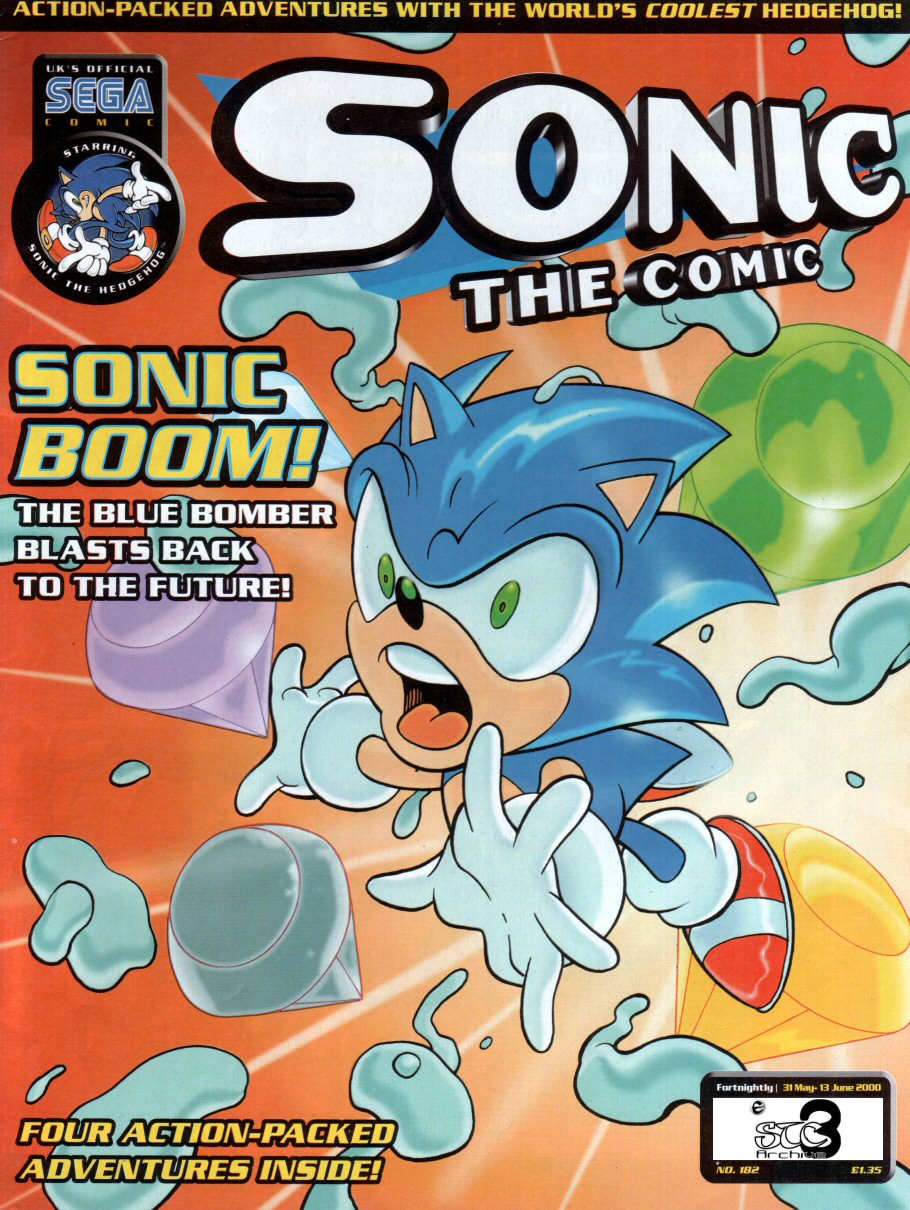 Sonic the Comic issue 182 - Page 1