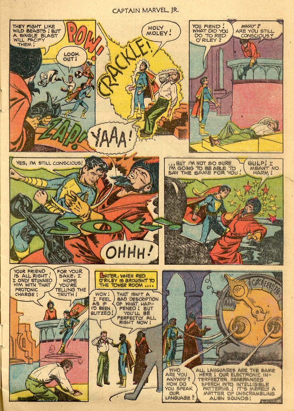 Read online Captain Marvel, Jr. comic -  Issue #106 - 4