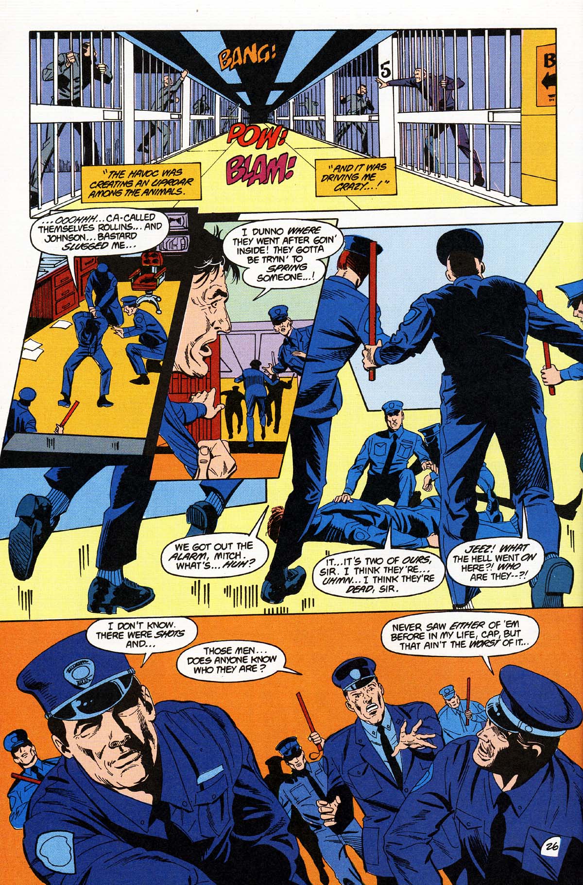 Read online Vigilante (1983) comic -  Issue #46 - 28