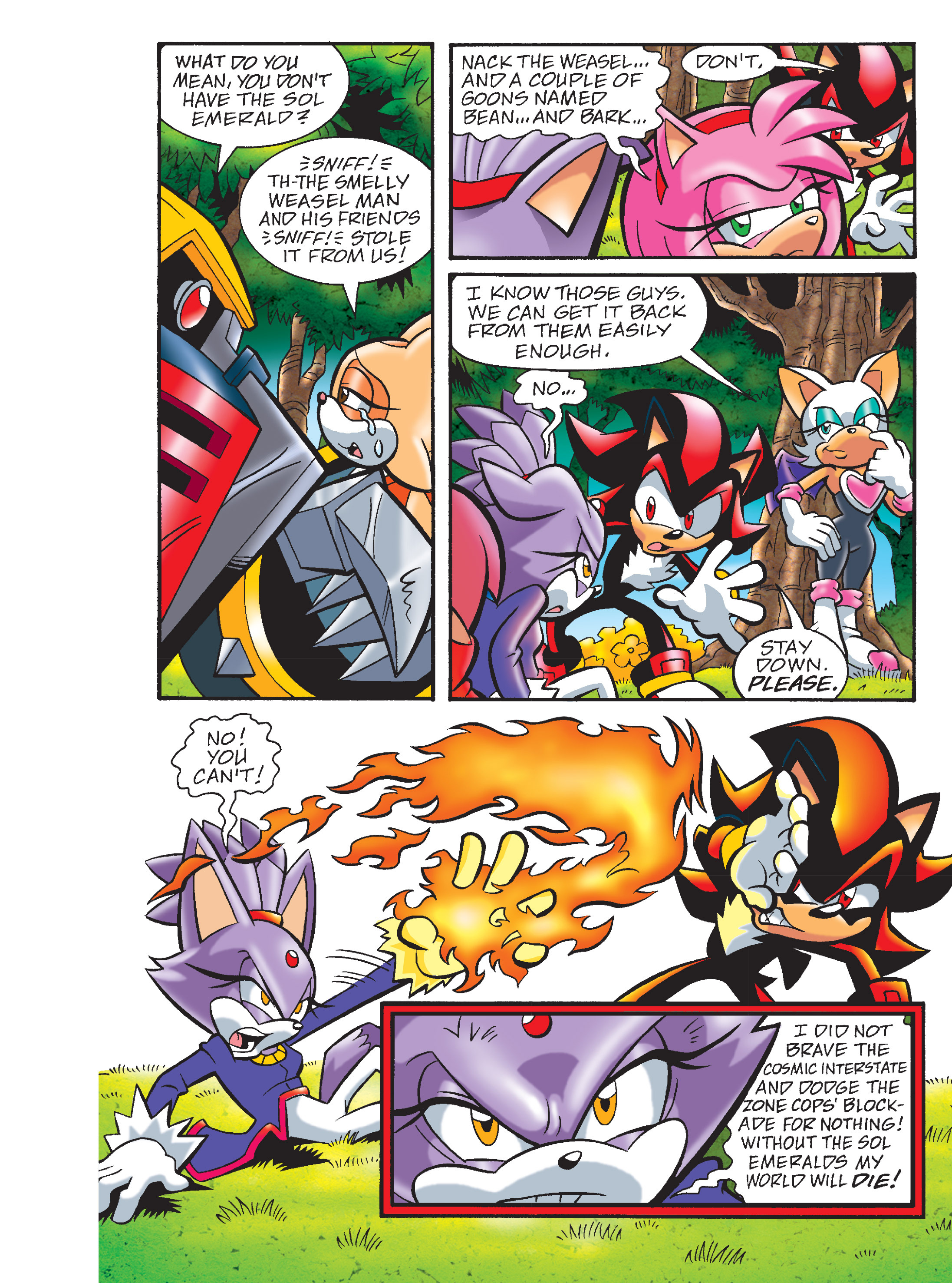 Read online Sonic Super Digest comic -  Issue #11 - 126