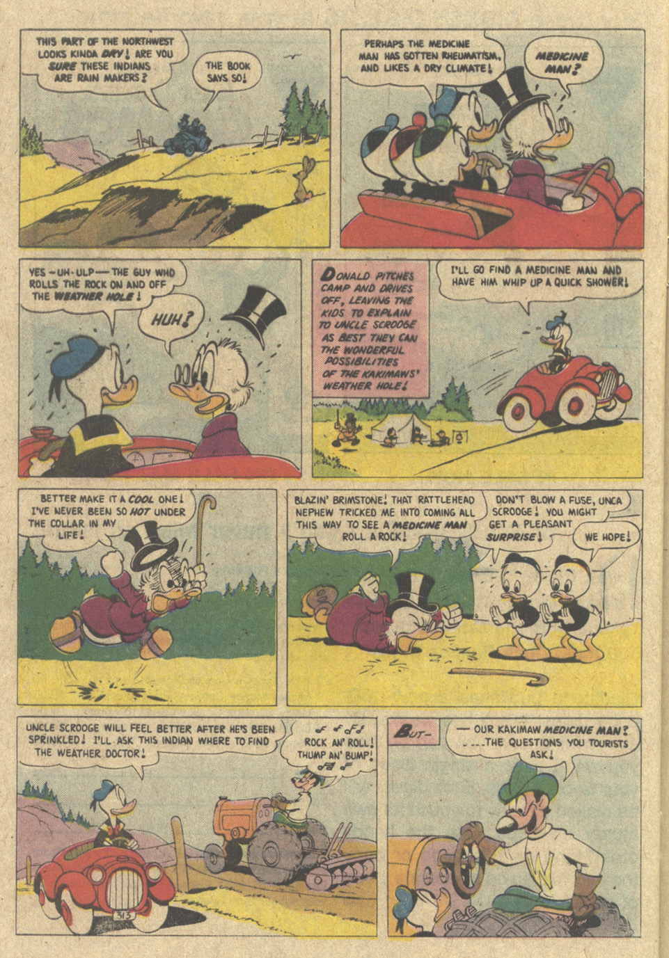 Read online Uncle Scrooge (1953) comic -  Issue #220 - 28