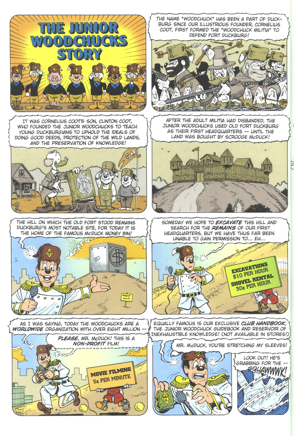 Read online Uncle Scrooge (1953) comic -  Issue #309 - 8